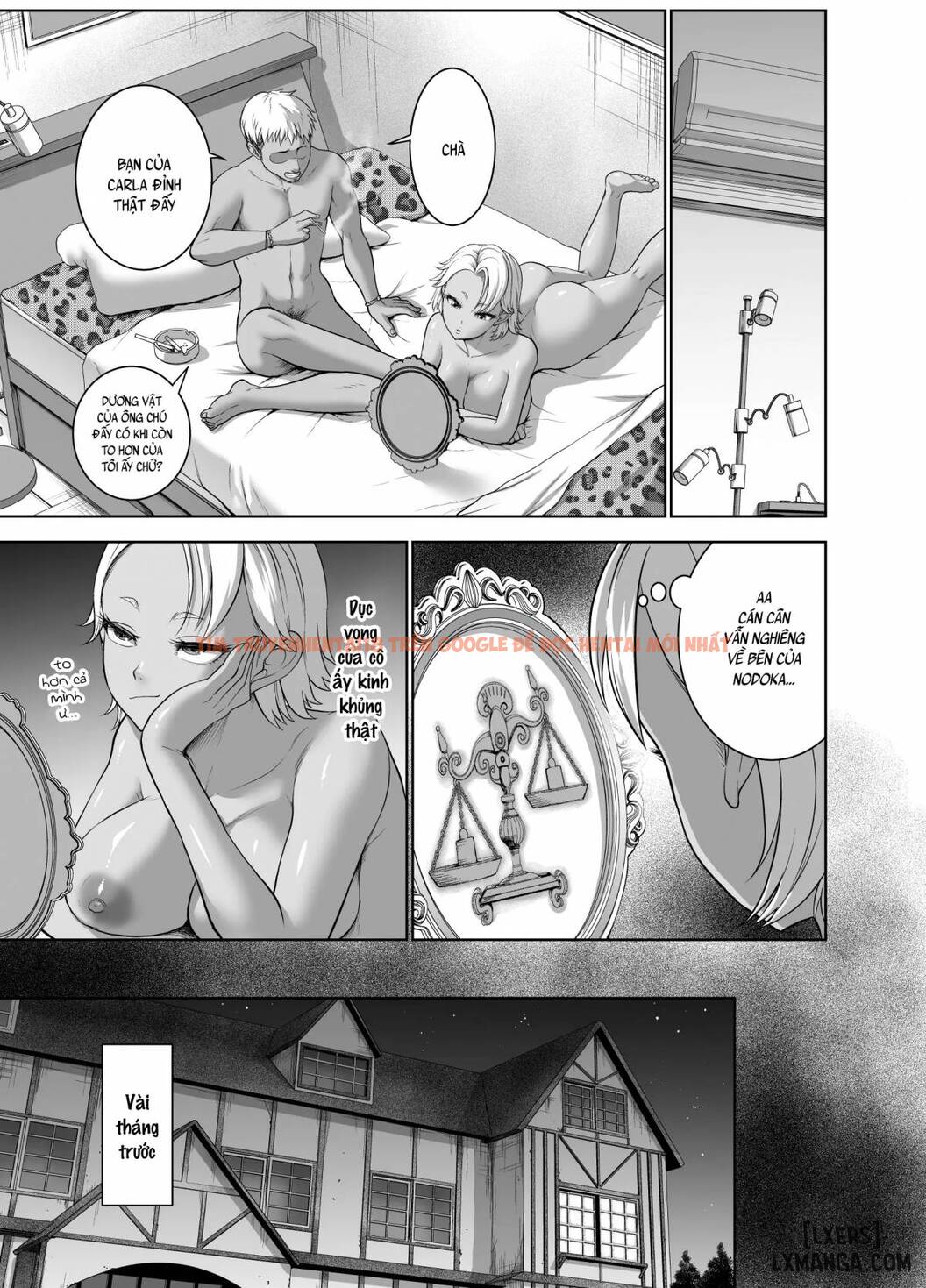 Xem ảnh Tenbin No Sei De Kaerenai Mahoutsukai - One Shot - 43 - HentaiTruyen.fun