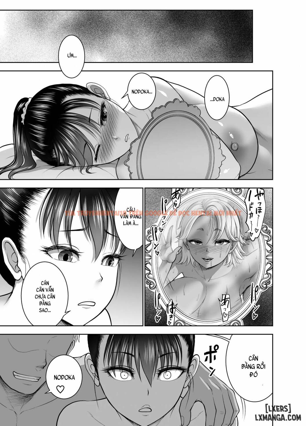 Xem ảnh Tenbin No Sei De Kaerenai Mahoutsukai - One Shot - 55 - HentaiTruyen.fun