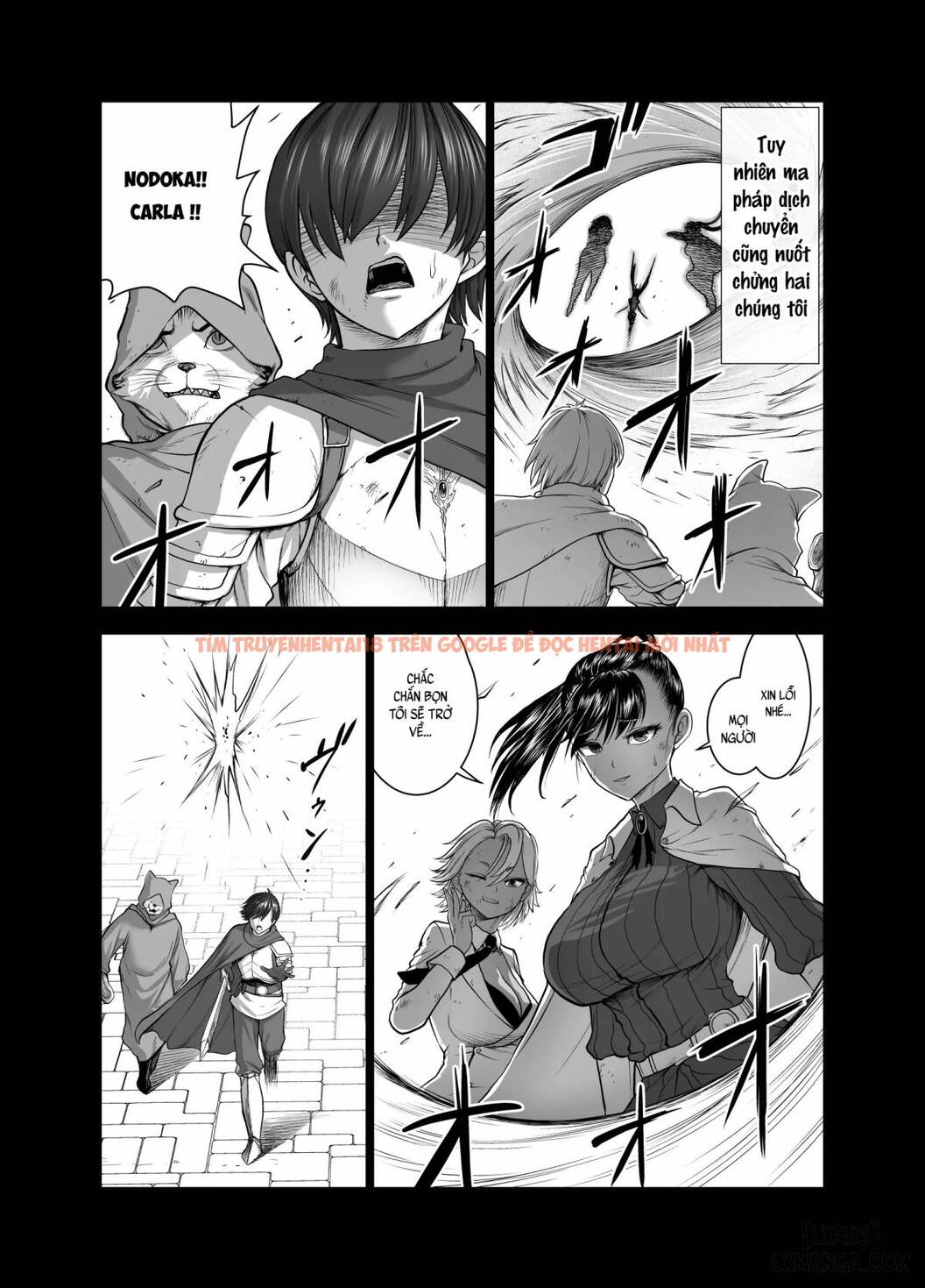 Xem ảnh Tenbin No Sei De Kaerenai Mahoutsukai - One Shot - 7 - HentaiTruyen.fun
