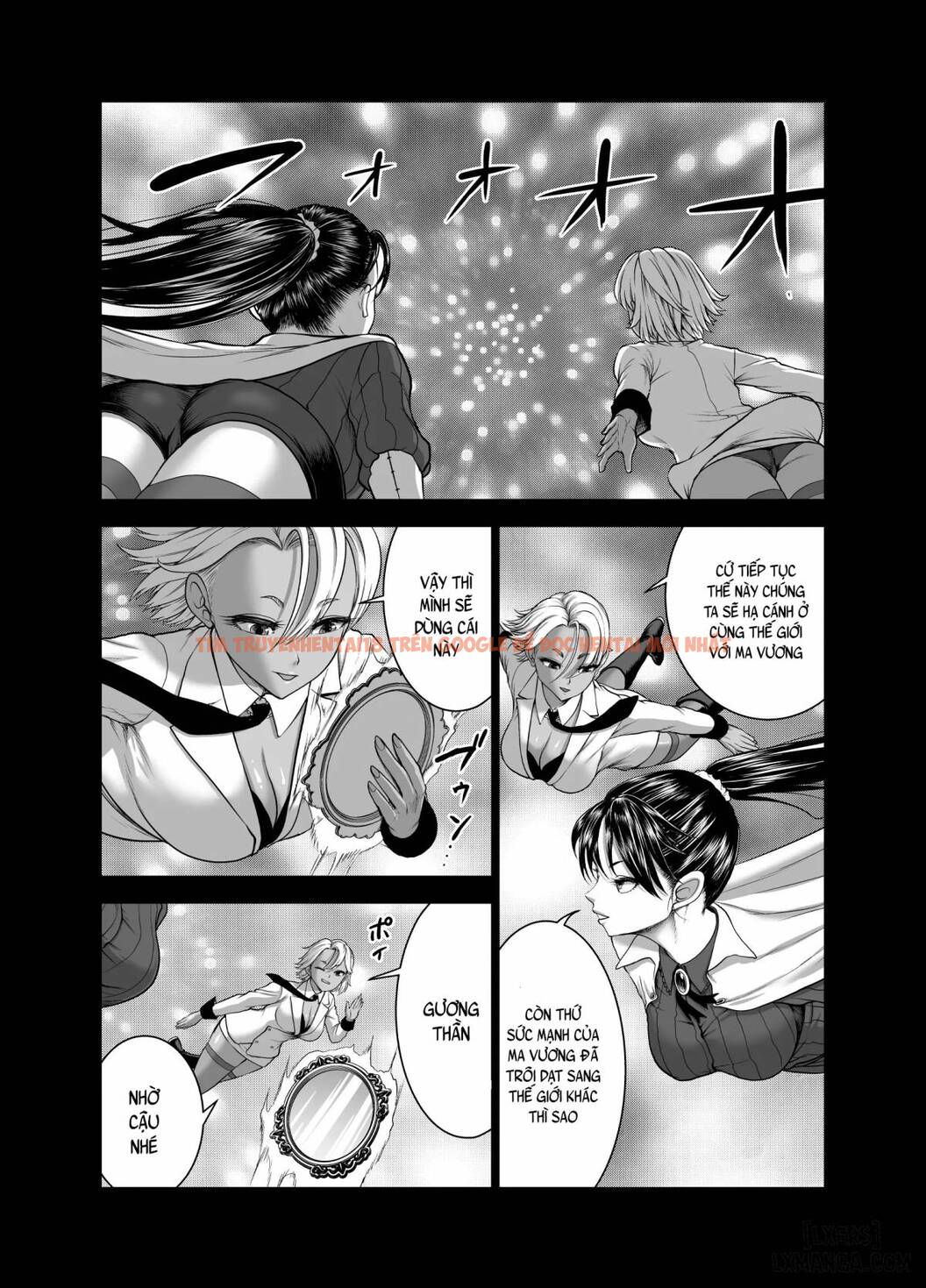 Xem ảnh Tenbin No Sei De Kaerenai Mahoutsukai - One Shot - 8 - HentaiTruyen.fun