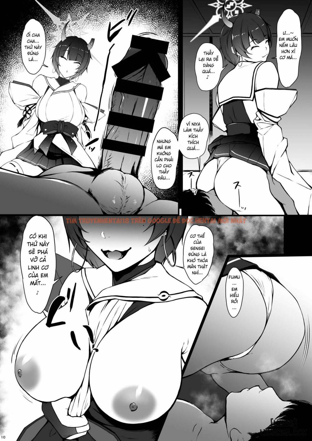 Xem ảnh 10 trong truyện hentai Tenchi Niya To Ichiya - One Shot - hentaitvn.net