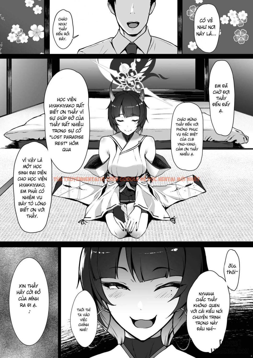 Xem ảnh 3 trong truyện hentai Tenchi Niya To Ichiya - One Shot - hentaitvn.net
