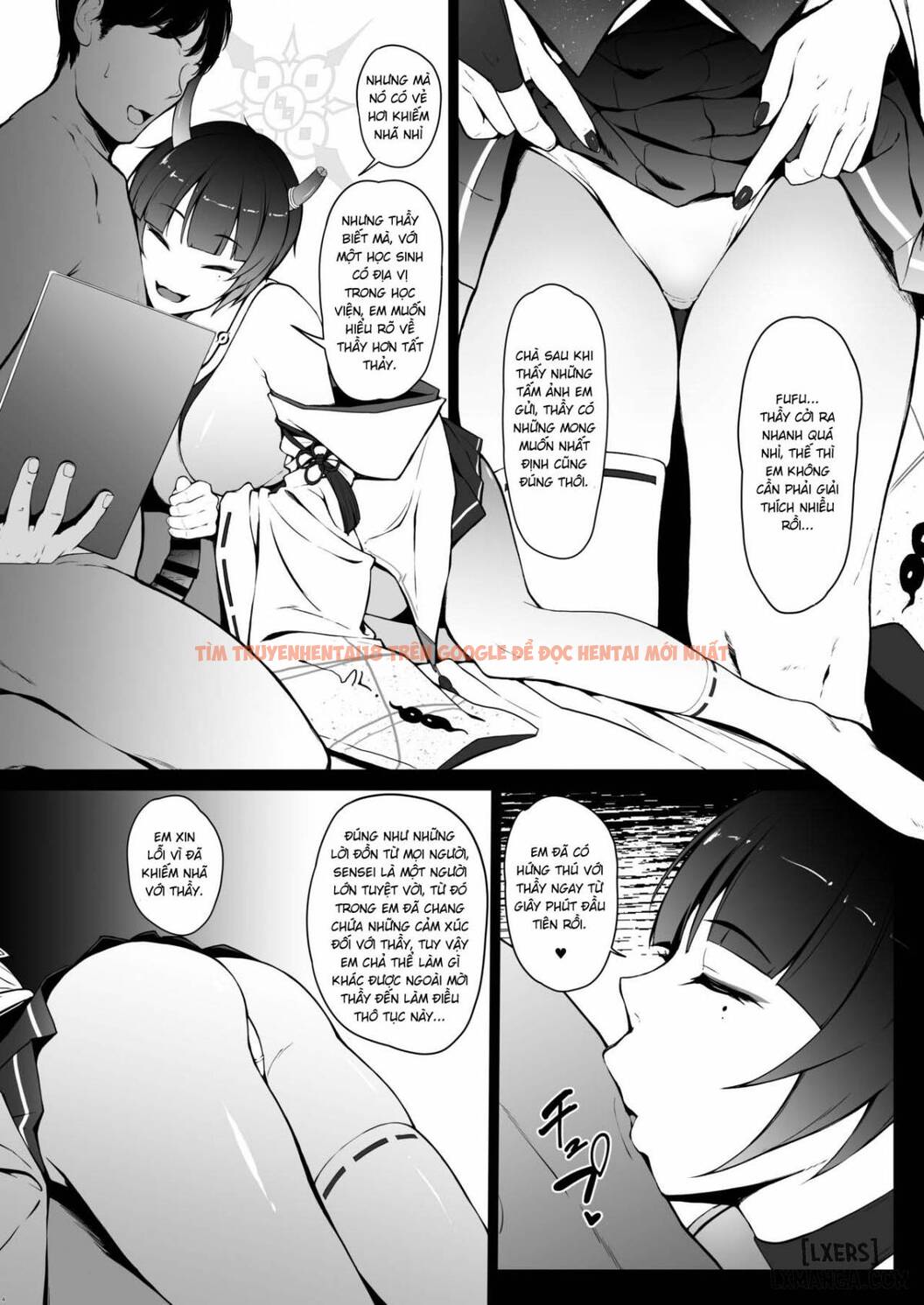 Xem ảnh 4 trong truyện hentai Tenchi Niya To Ichiya - One Shot - hentaitvn.net