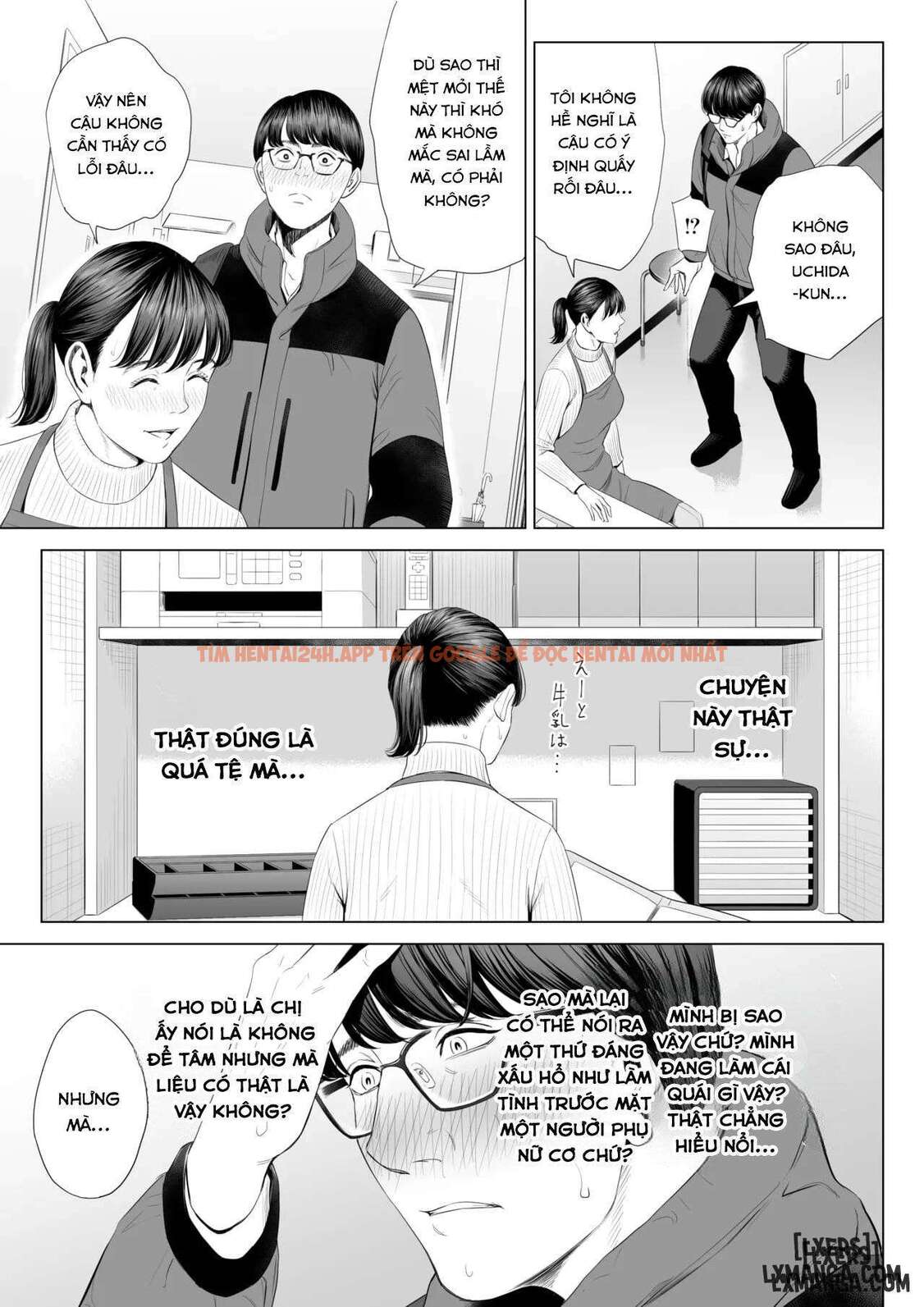 Xem ảnh 13 694fd0a18b951 trong truyện hentai Tenchou tte, Kyonyuu De Chotto M Desu Yo ne? - Chapter 1 - hentaitvn.net