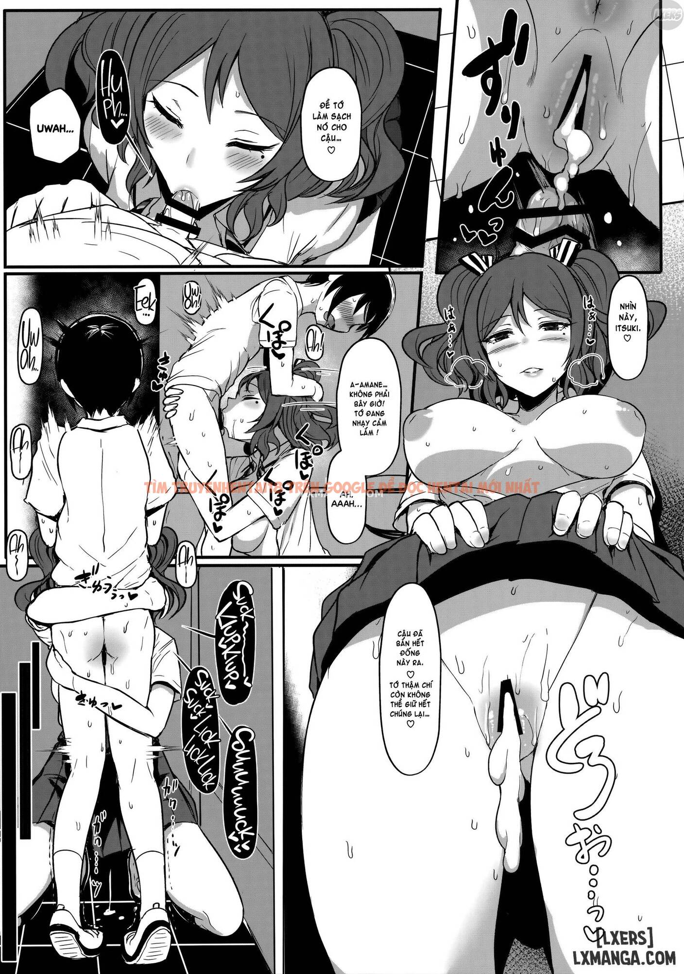 Trang truyện 16 trong truyện tranh Hentai Ngực Lớn Cuồng Dâm - One Shot - truyentvn.net