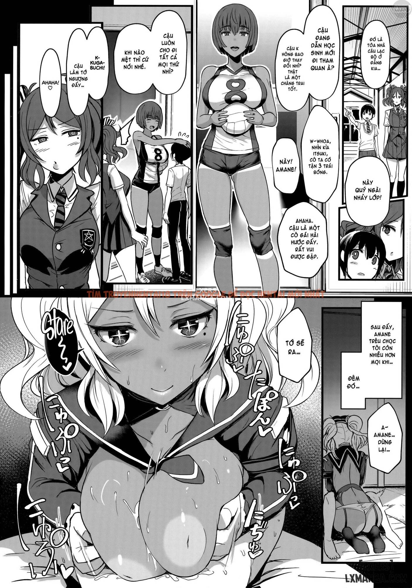 Trang truyện 17 trong truyện tranh Hentai Ngực Lớn Cuồng Dâm - One Shot - truyentvn.net