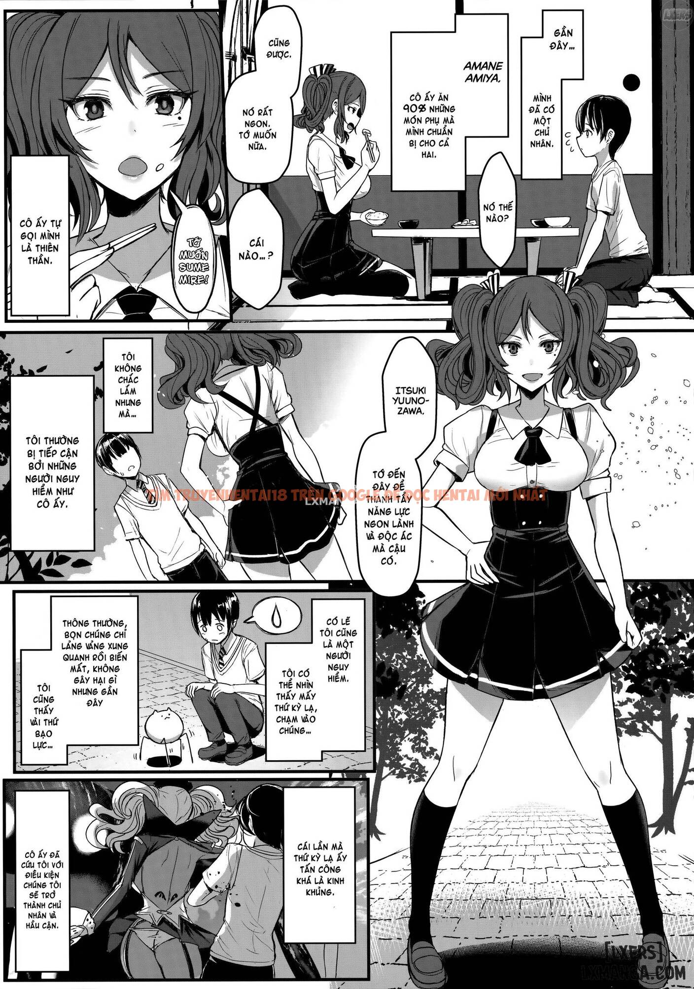 Trang truyện 4 trong truyện tranh Hentai Ngực Lớn Cuồng Dâm - One Shot - truyentvn.net