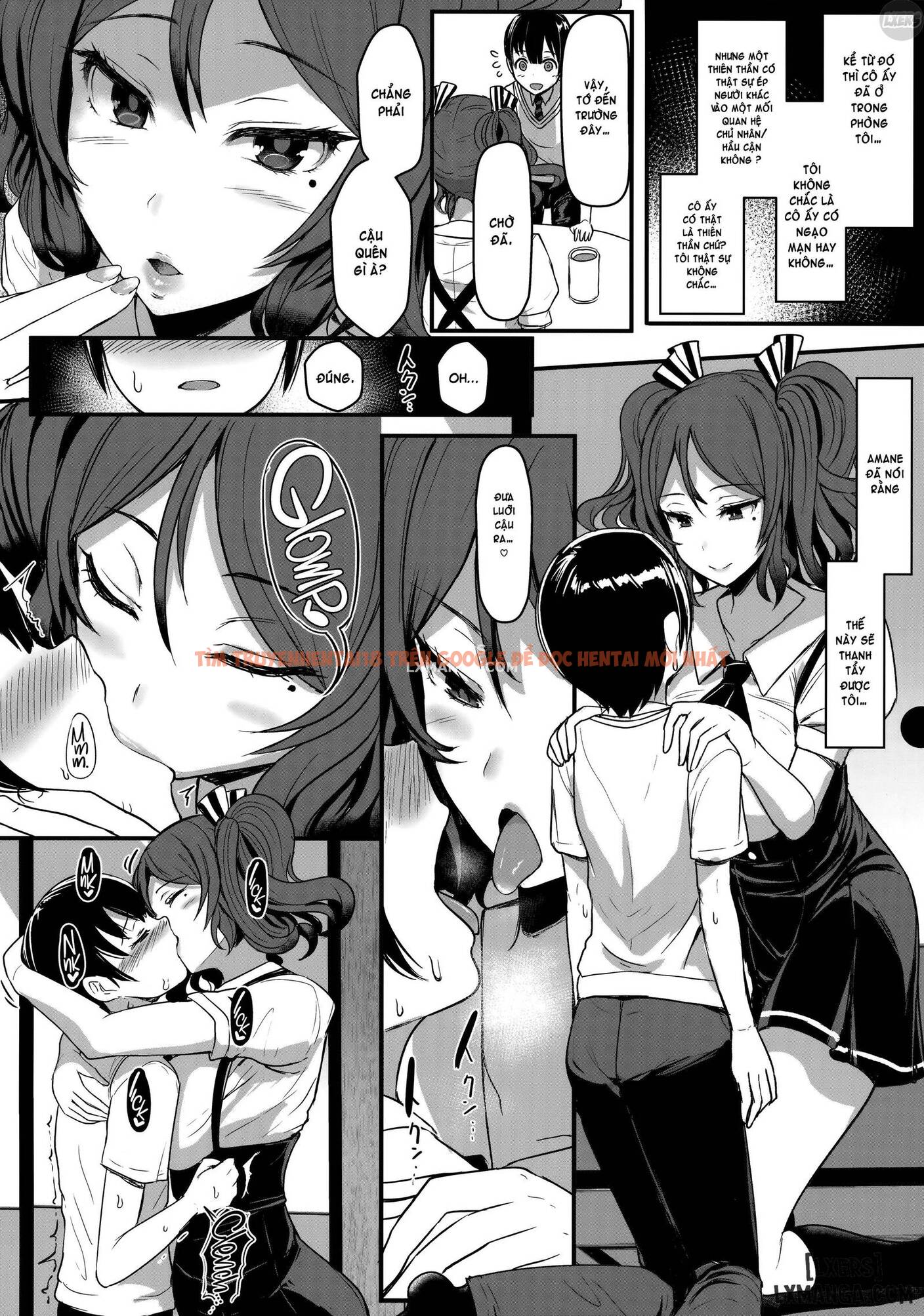Trang truyện 5 trong truyện tranh Hentai Ngực Lớn Cuồng Dâm - One Shot - truyentvn.net