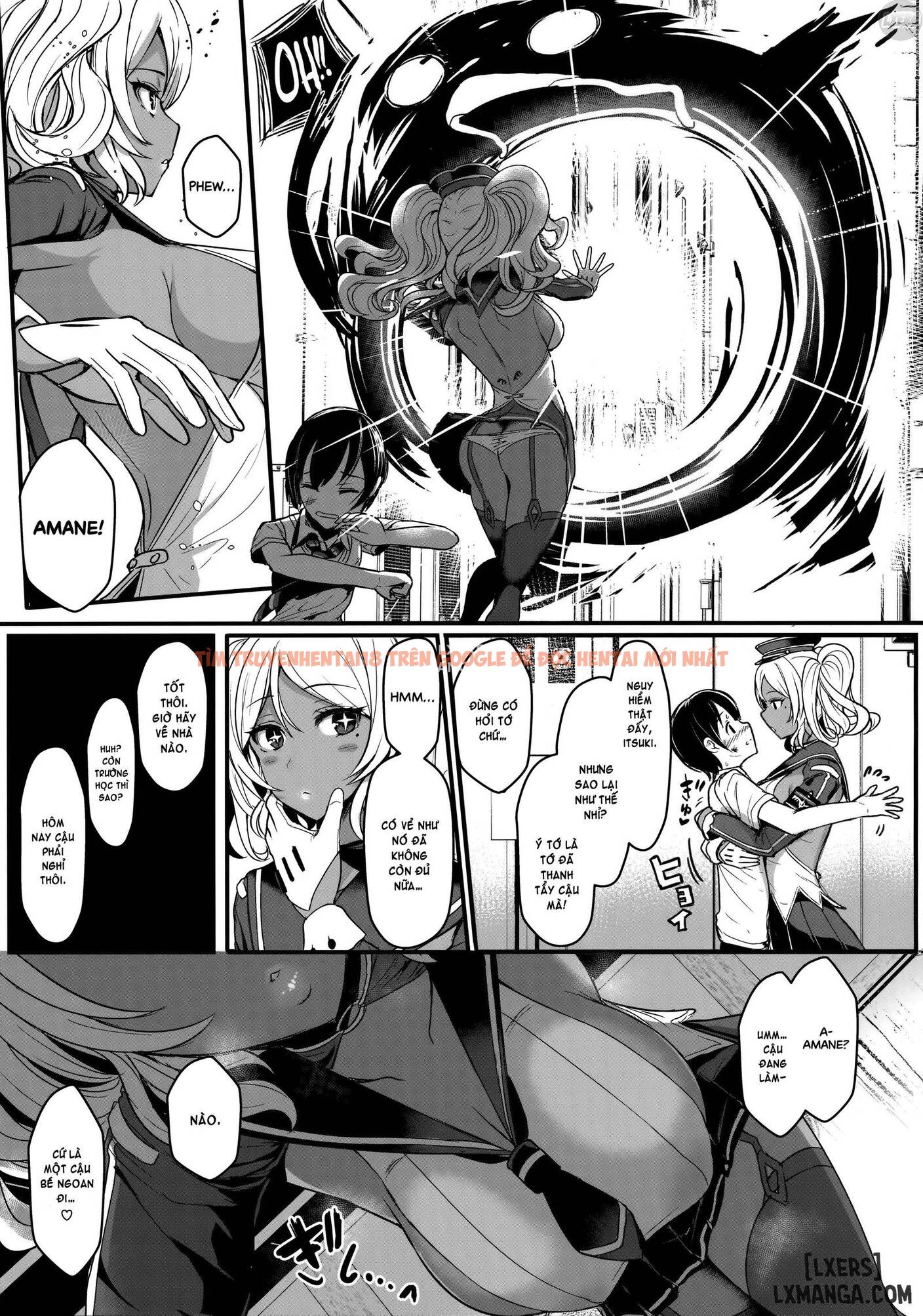 Trang truyện 8 trong truyện tranh Hentai Ngực Lớn Cuồng Dâm - One Shot - truyentvn.net