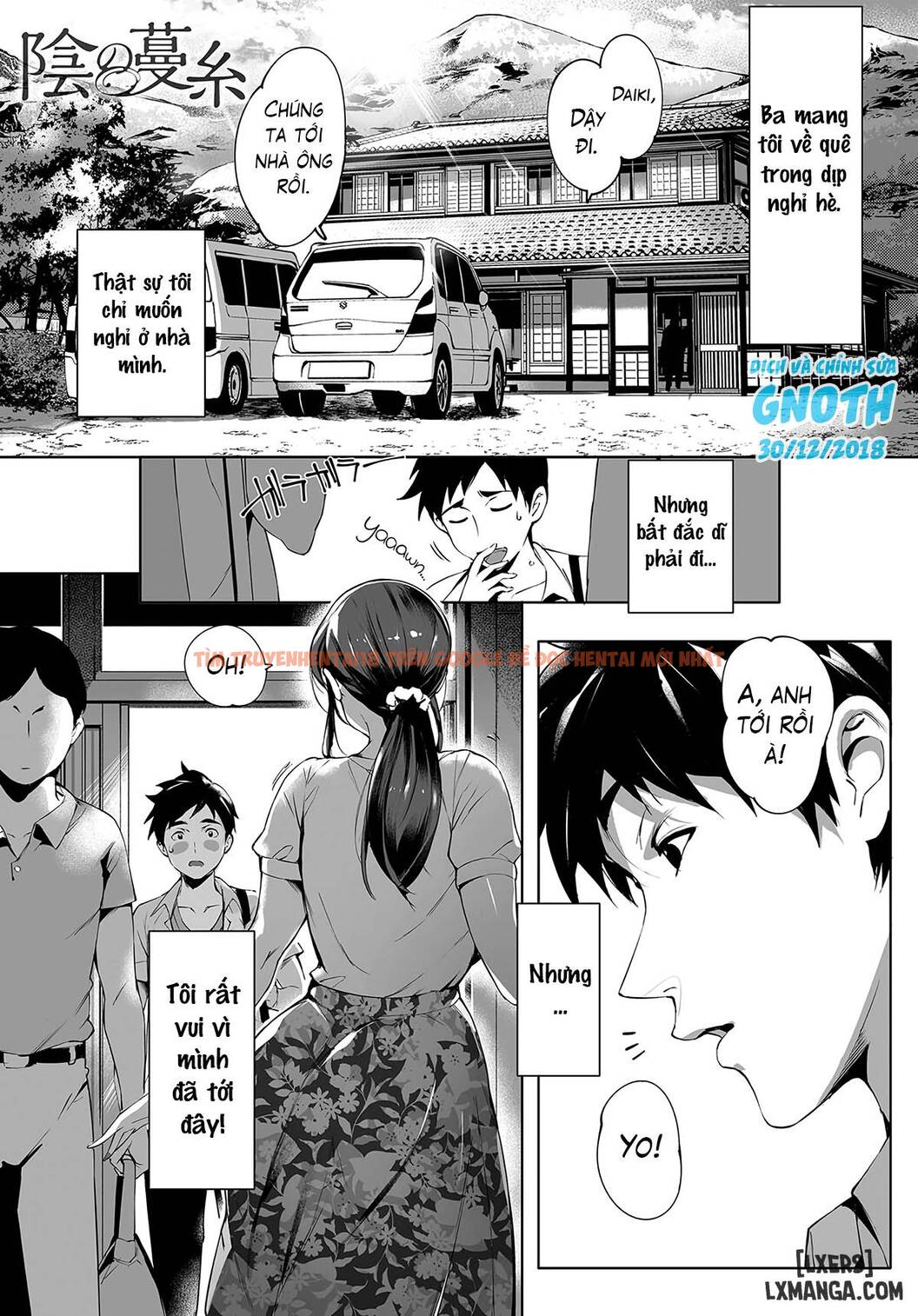 Xem ảnh Những Đường Gân Trong Bóng Tối - One Shot - 0 - HentaiTruyen.fun