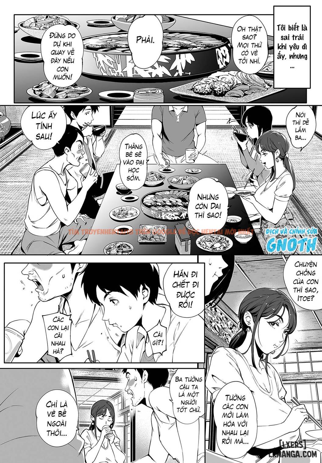 Xem ảnh Những Đường Gân Trong Bóng Tối - One Shot - 2 - HentaiTruyen.fun