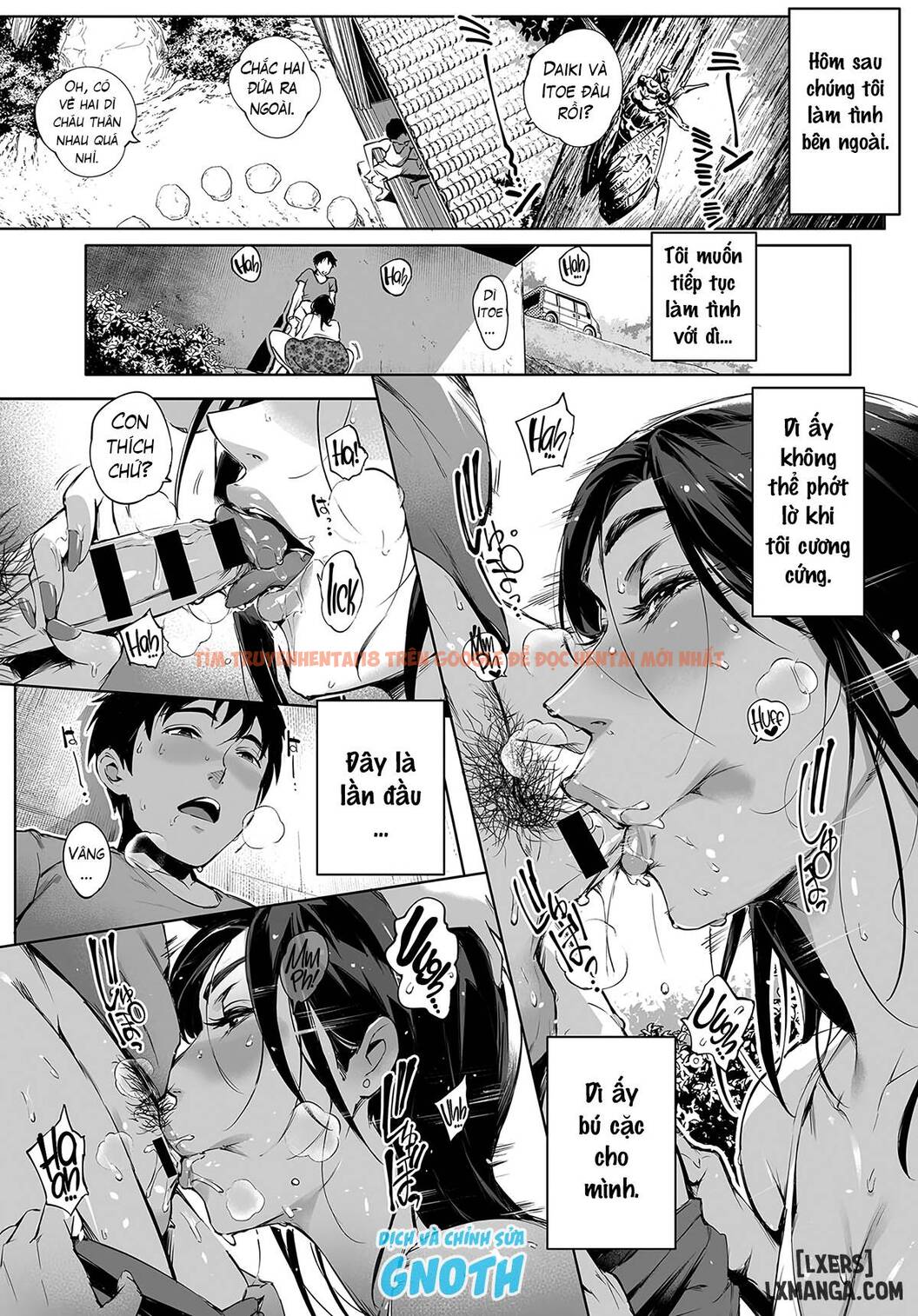 Xem ảnh Những Đường Gân Trong Bóng Tối - One Shot - 20 - HentaiTruyen.fun