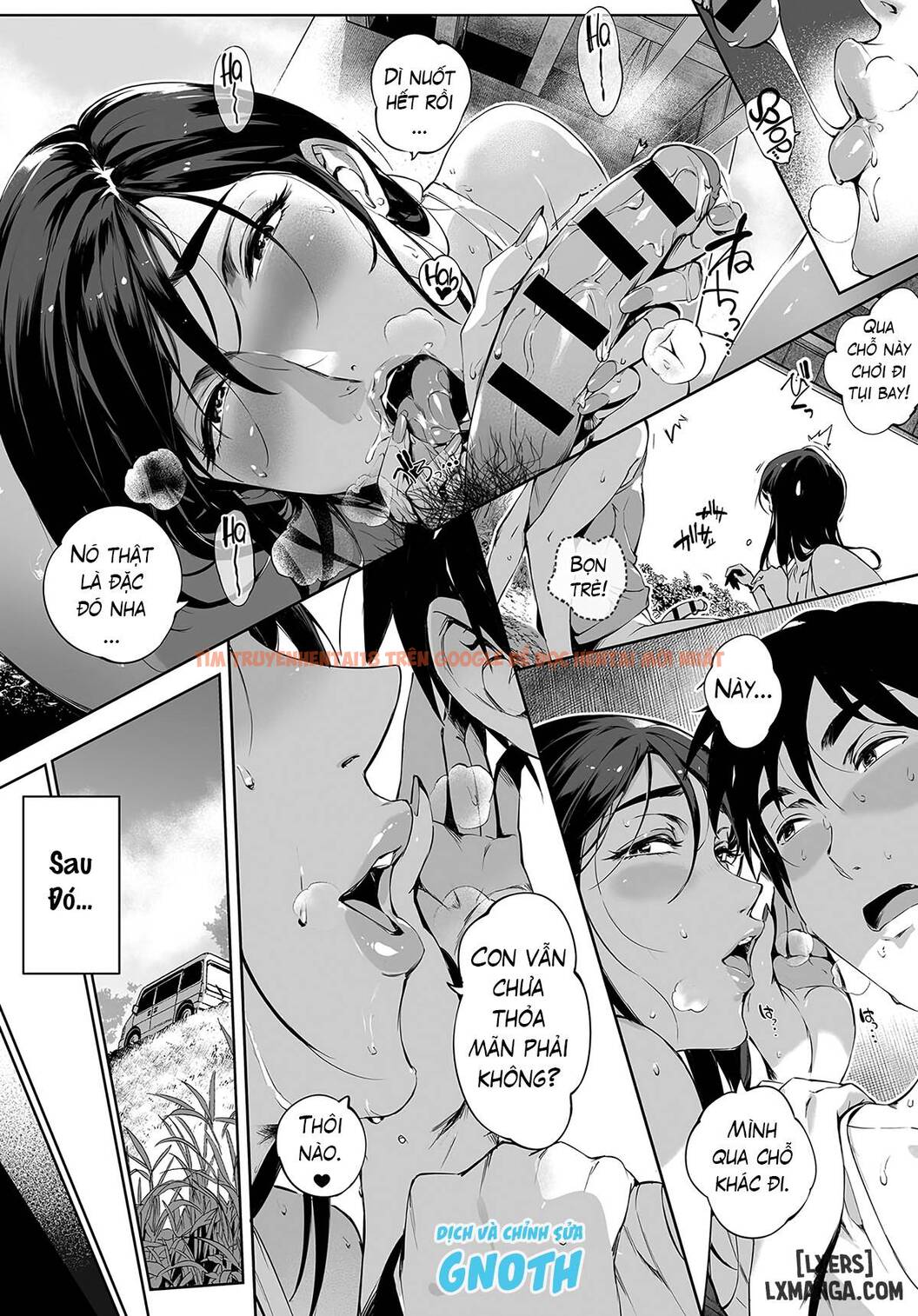 Xem ảnh Những Đường Gân Trong Bóng Tối - One Shot - 22 - HentaiTruyen.fun