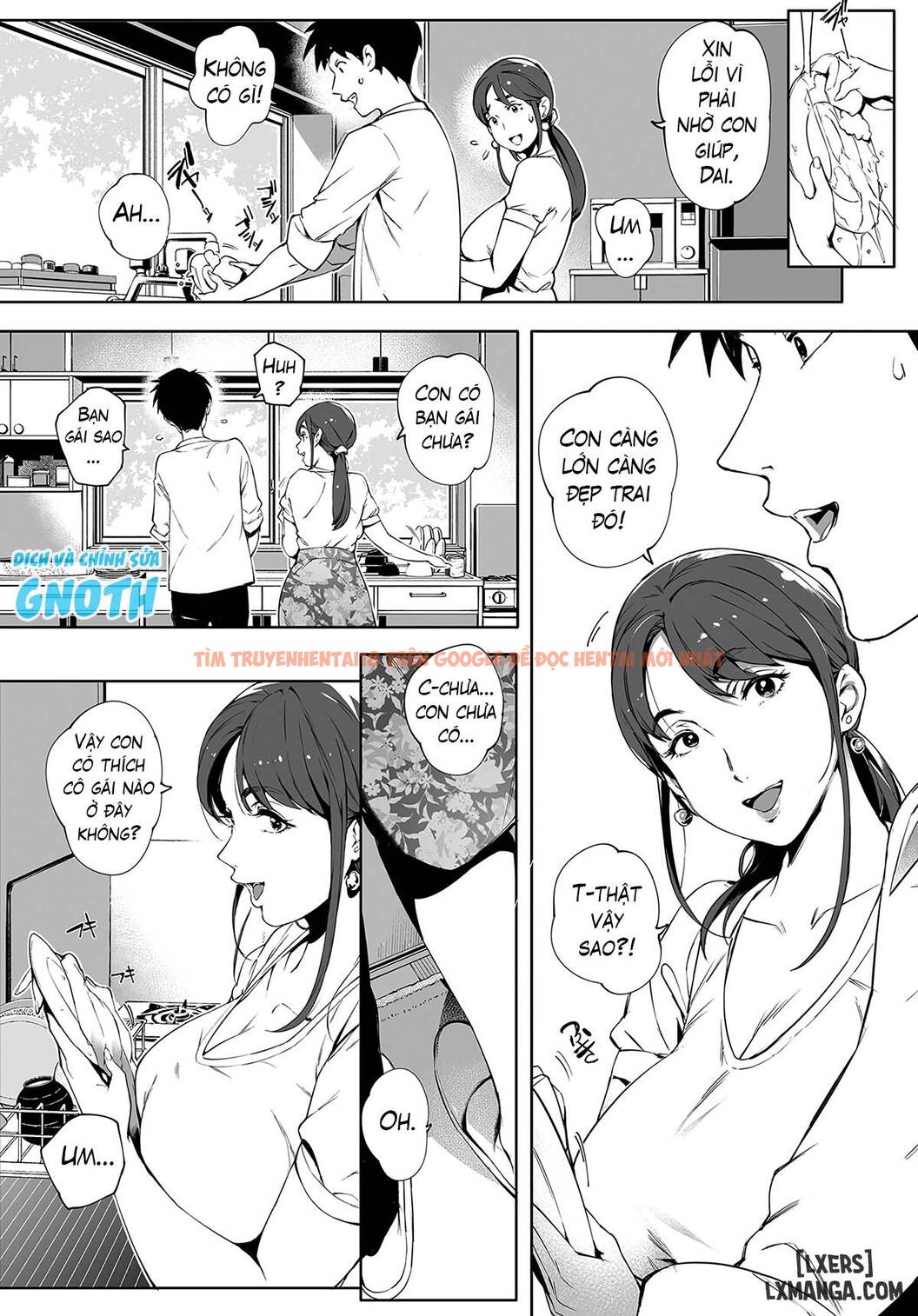 Xem ảnh Những Đường Gân Trong Bóng Tối - One Shot - 4 - HentaiTruyen.fun