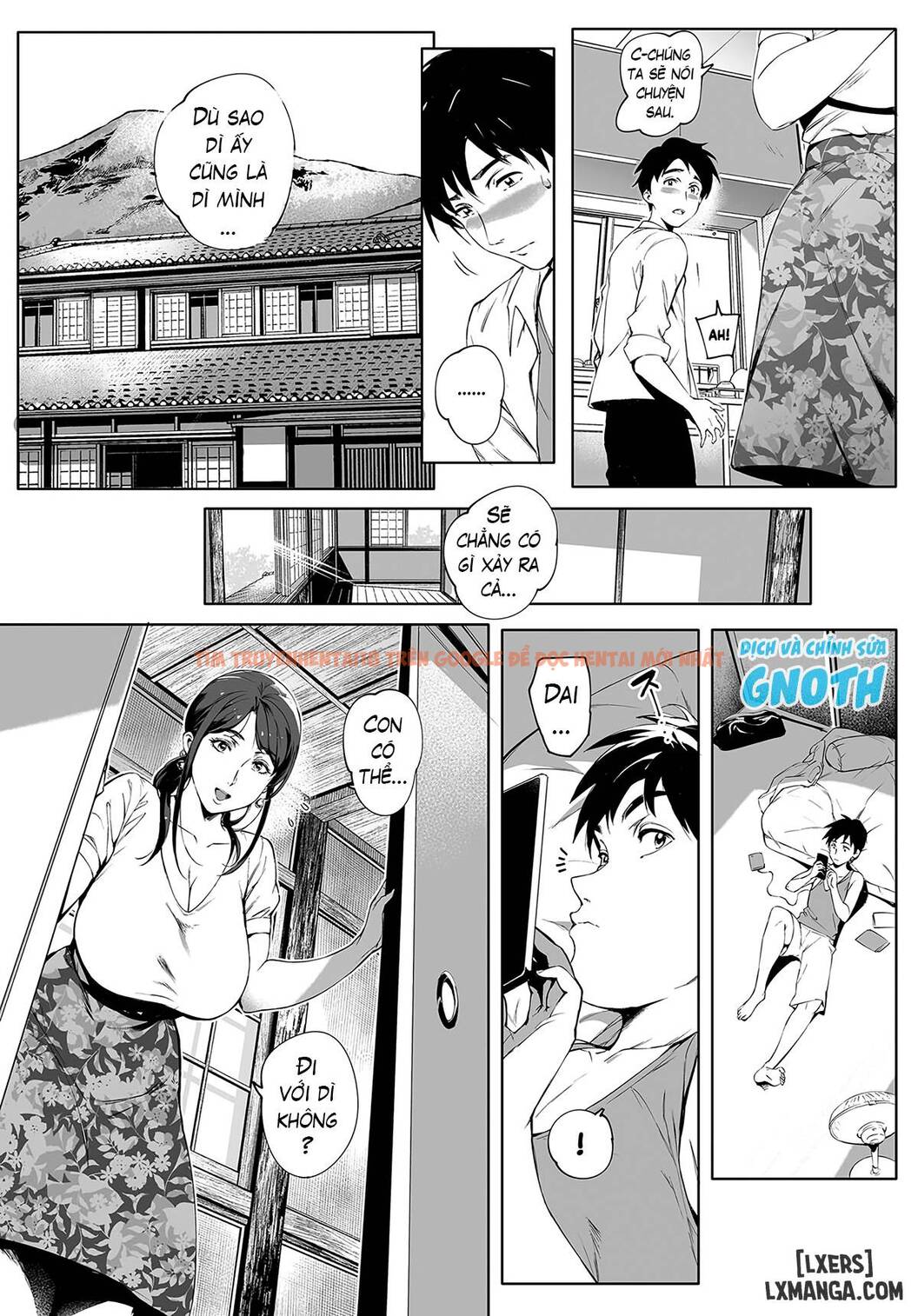 Xem ảnh Những Đường Gân Trong Bóng Tối - One Shot - 8 - HentaiTruyen.fun