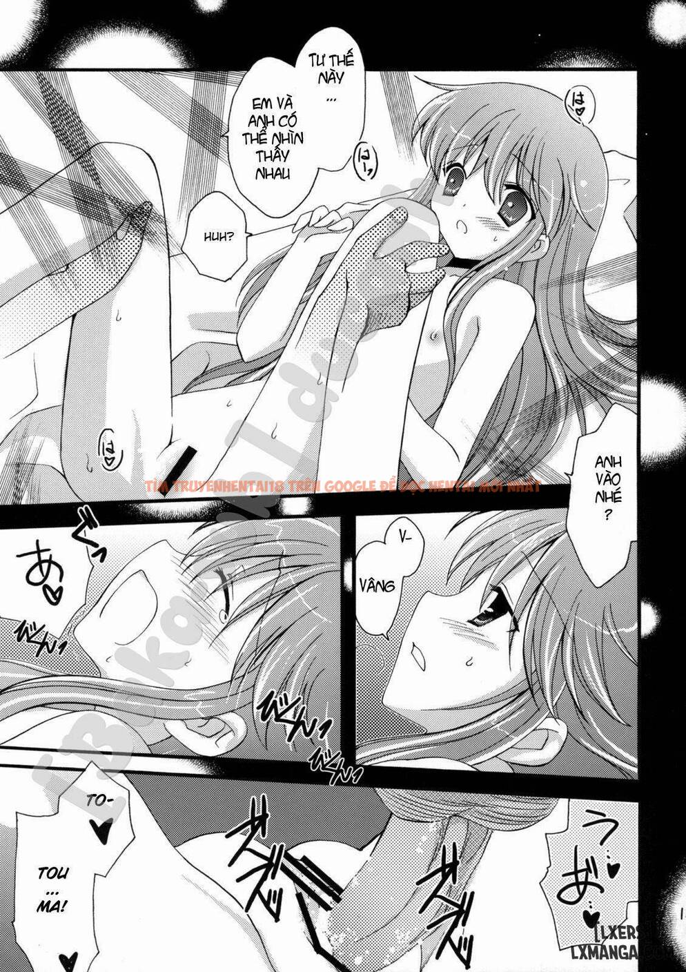Xem ảnh 11 trong truyện hentai Tengoku Yori Yaban - Wilder Than Blue Heaven - One Shot - hentaitvn.net