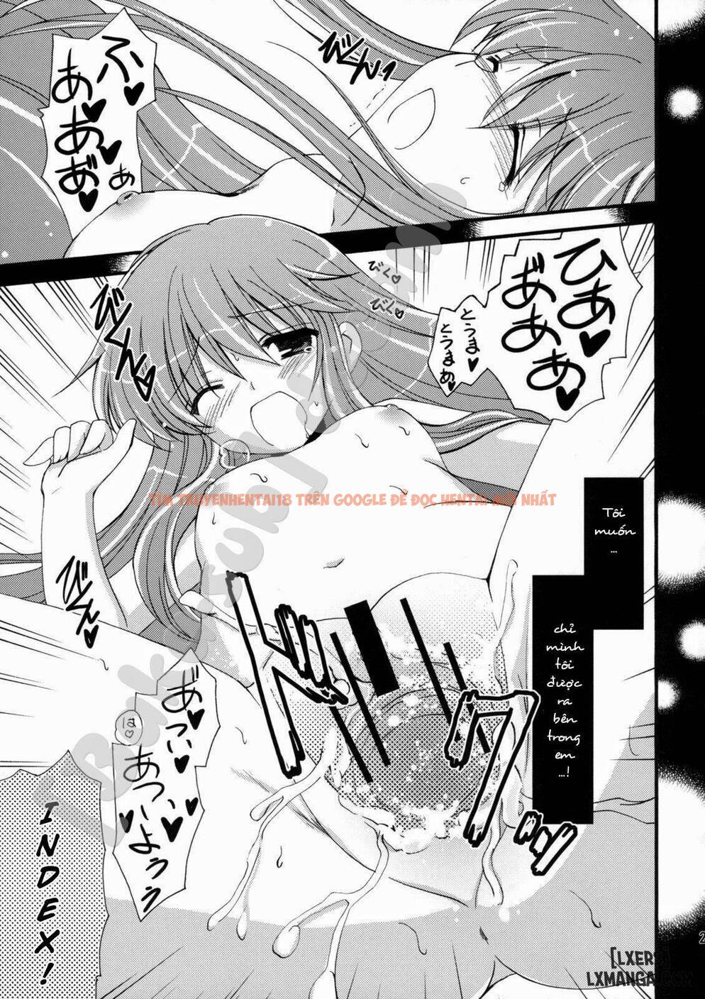 Xem ảnh 19 trong truyện hentai Tengoku Yori Yaban - Wilder Than Blue Heaven - One Shot - hentaitvn.net