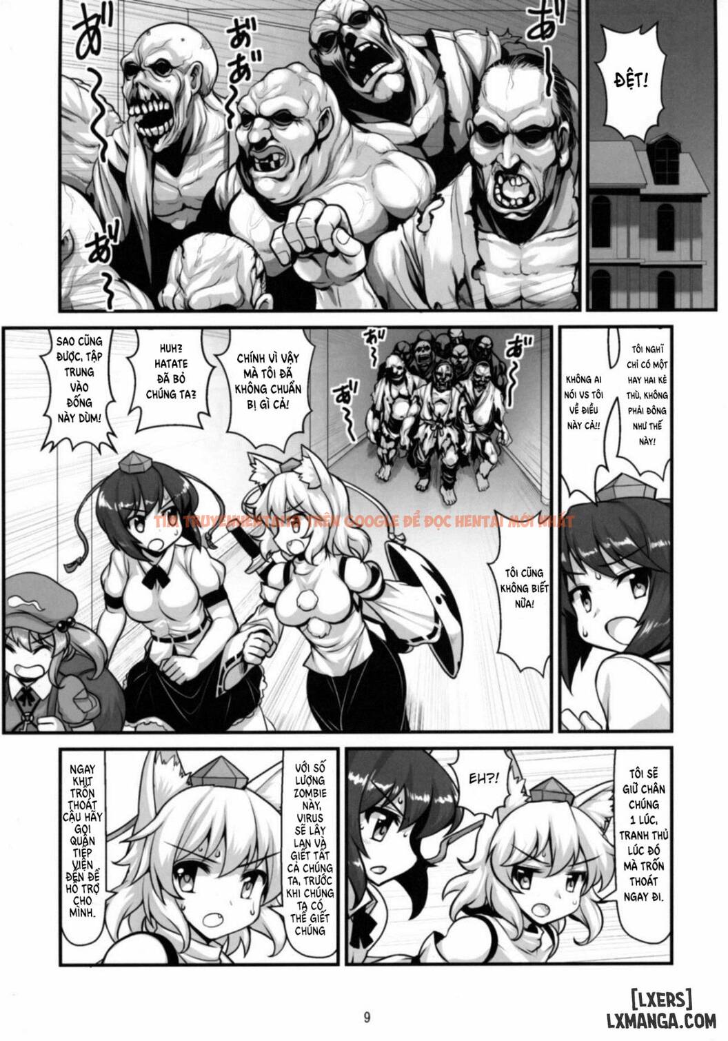 Xem ảnh 10 trong truyện hentai Tengu Vs Bio Hazard Oji-san - One Shot - hentaitvn.net