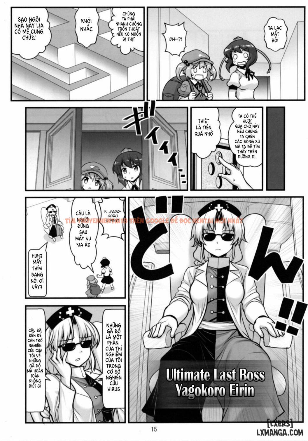 Xem ảnh 16 trong truyện hentai Tengu Vs Bio Hazard Oji-san - One Shot - hentaitvn.net