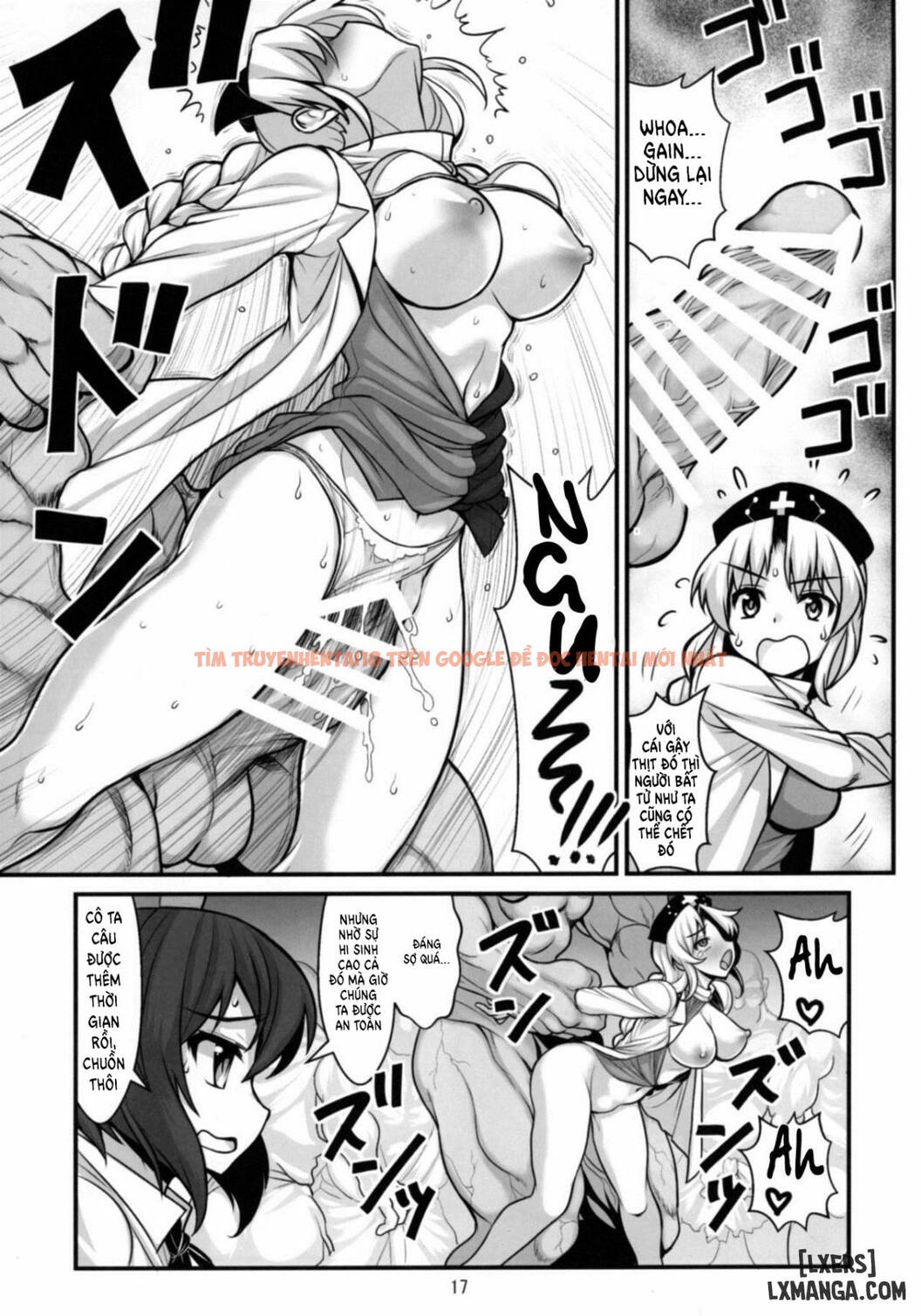 Xem ảnh 18 trong truyện hentai Tengu Vs Bio Hazard Oji-san - One Shot - hentaitvn.net