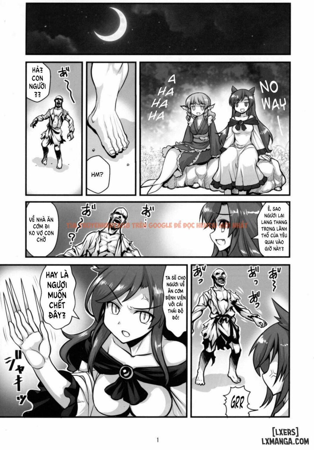 Xem ảnh 2 trong truyện hentai Tengu Vs Bio Hazard Oji-san - One Shot - hentaitvn.net