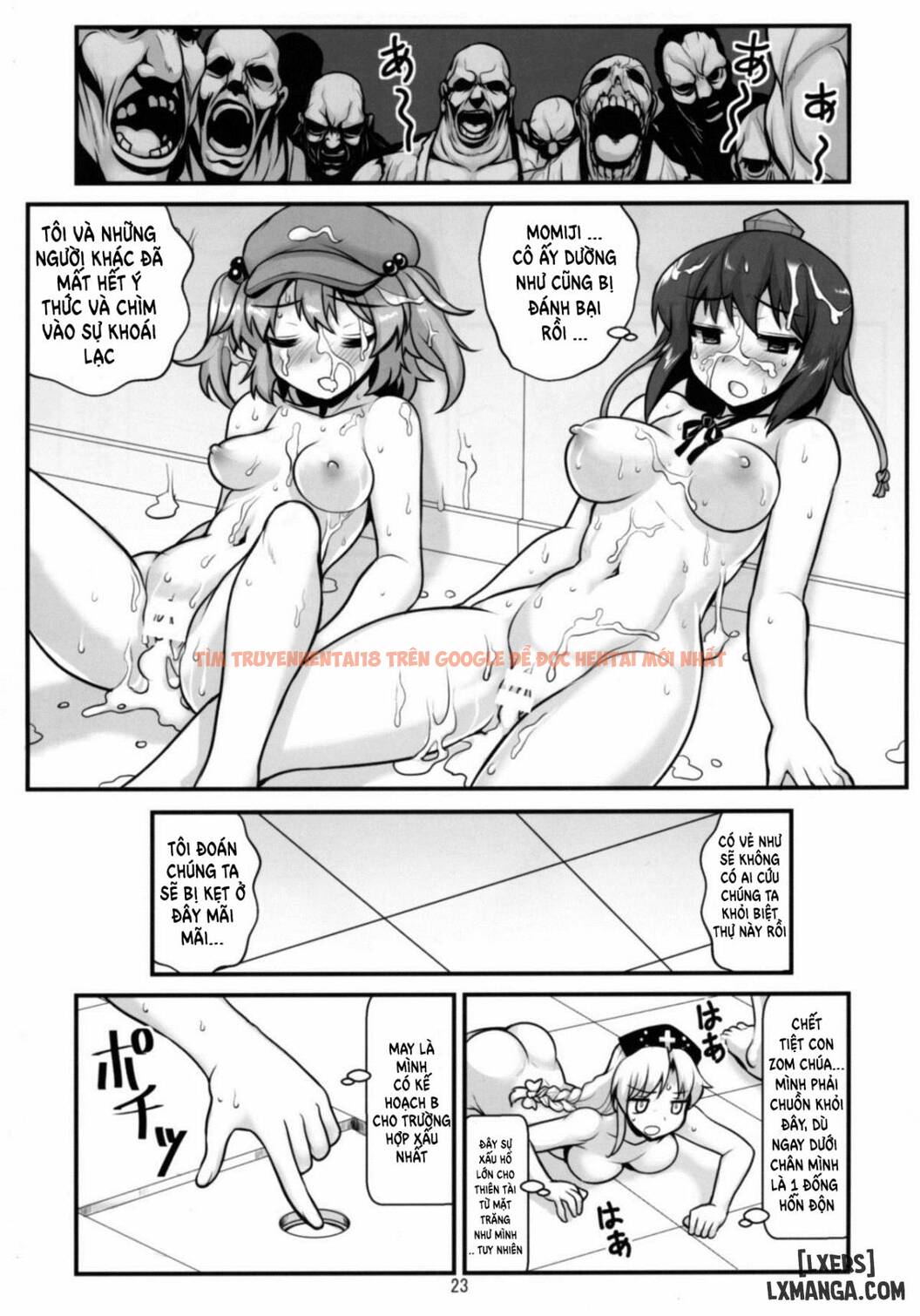 Xem ảnh 24 trong truyện hentai Tengu Vs Bio Hazard Oji-san - One Shot - hentaitvn.net