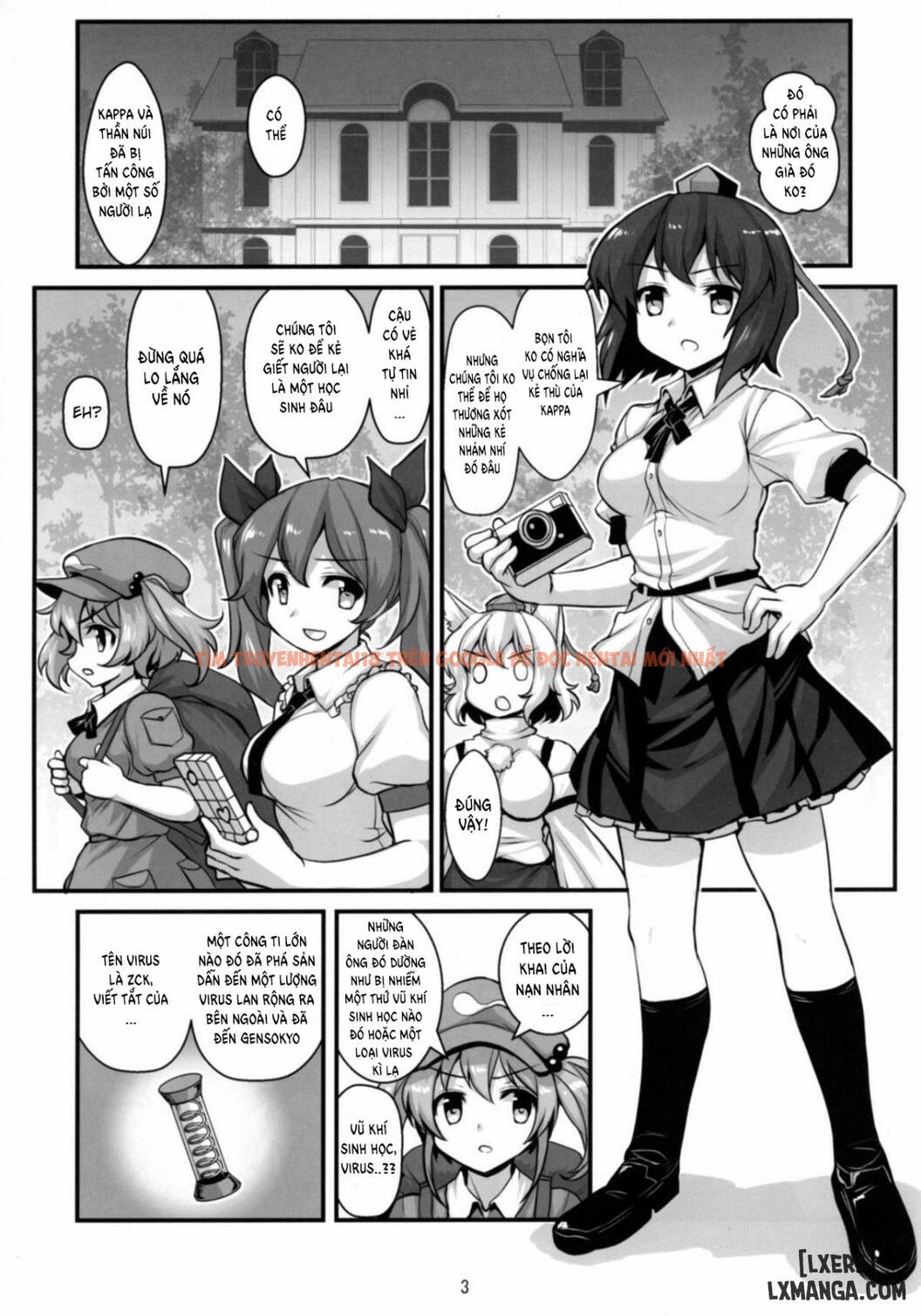 Xem ảnh 4 trong truyện hentai Tengu Vs Bio Hazard Oji-san - One Shot - hentaitvn.net