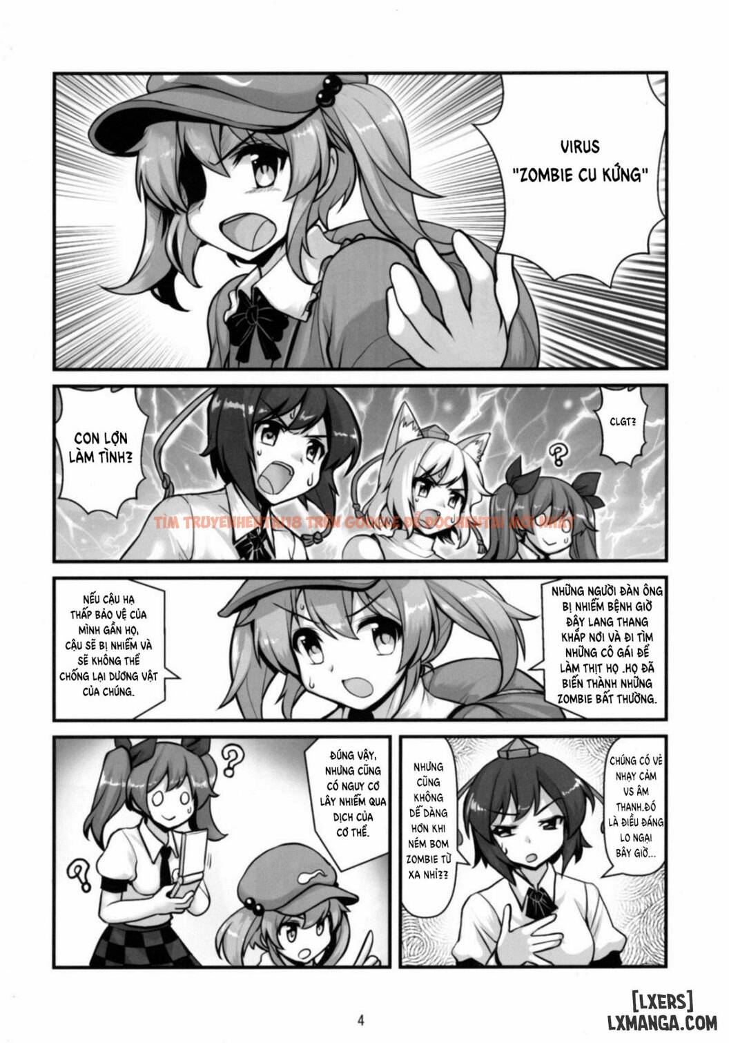 Xem ảnh 5 trong truyện hentai Tengu Vs Bio Hazard Oji-san - One Shot - hentaitvn.net