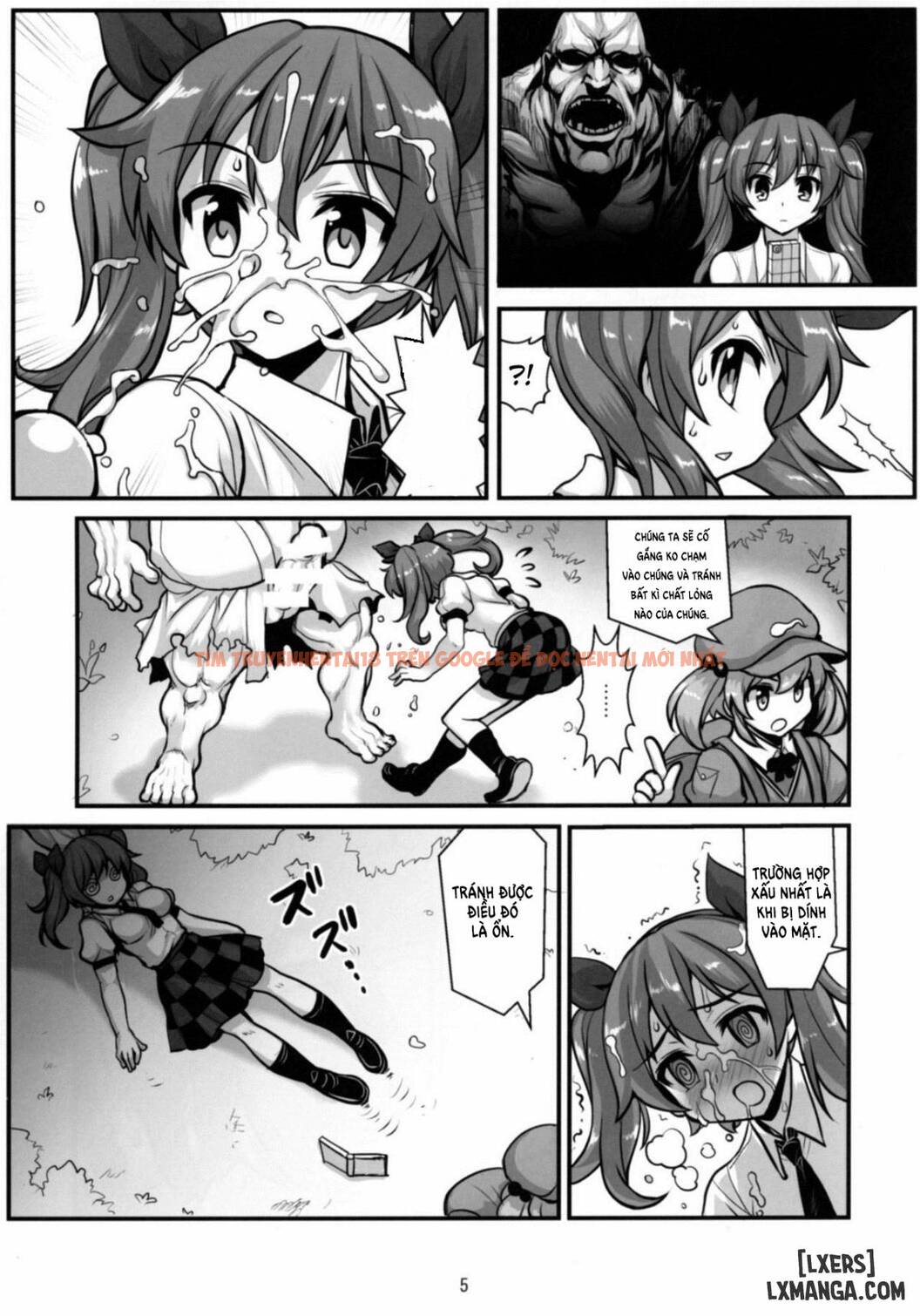 Xem ảnh 6 trong truyện hentai Tengu Vs Bio Hazard Oji-san - One Shot - hentaitvn.net