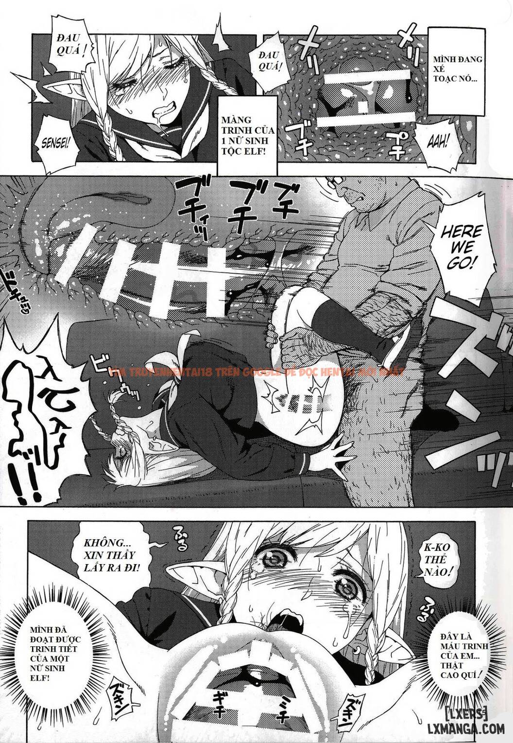 Xem ảnh 12 trong truyện hentai Tenkousei Jk Elf - Chapter 1 - hentaitvn.net