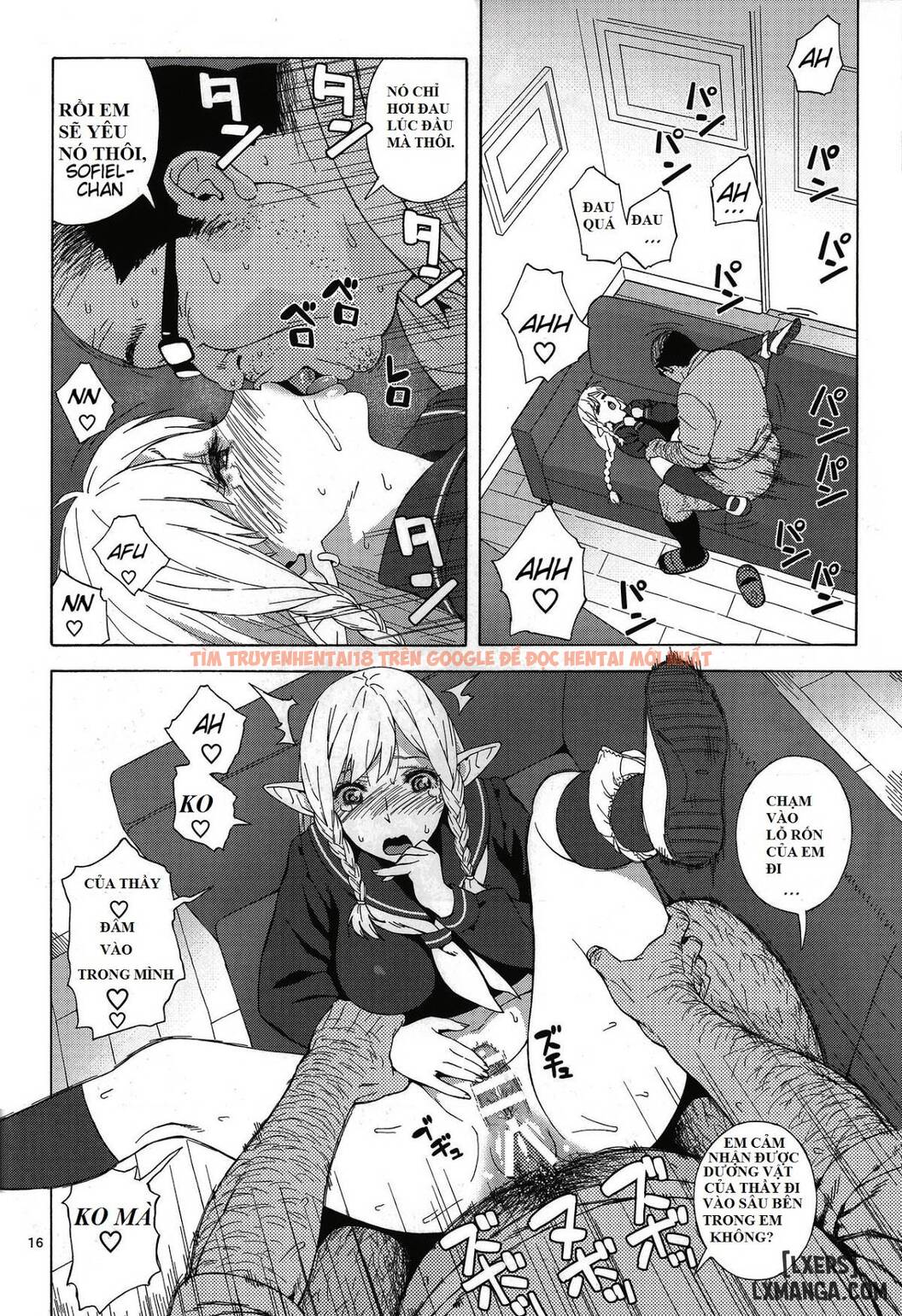 Xem ảnh 13 trong truyện hentai Tenkousei Jk Elf - Chapter 1 - hentaitvn.net