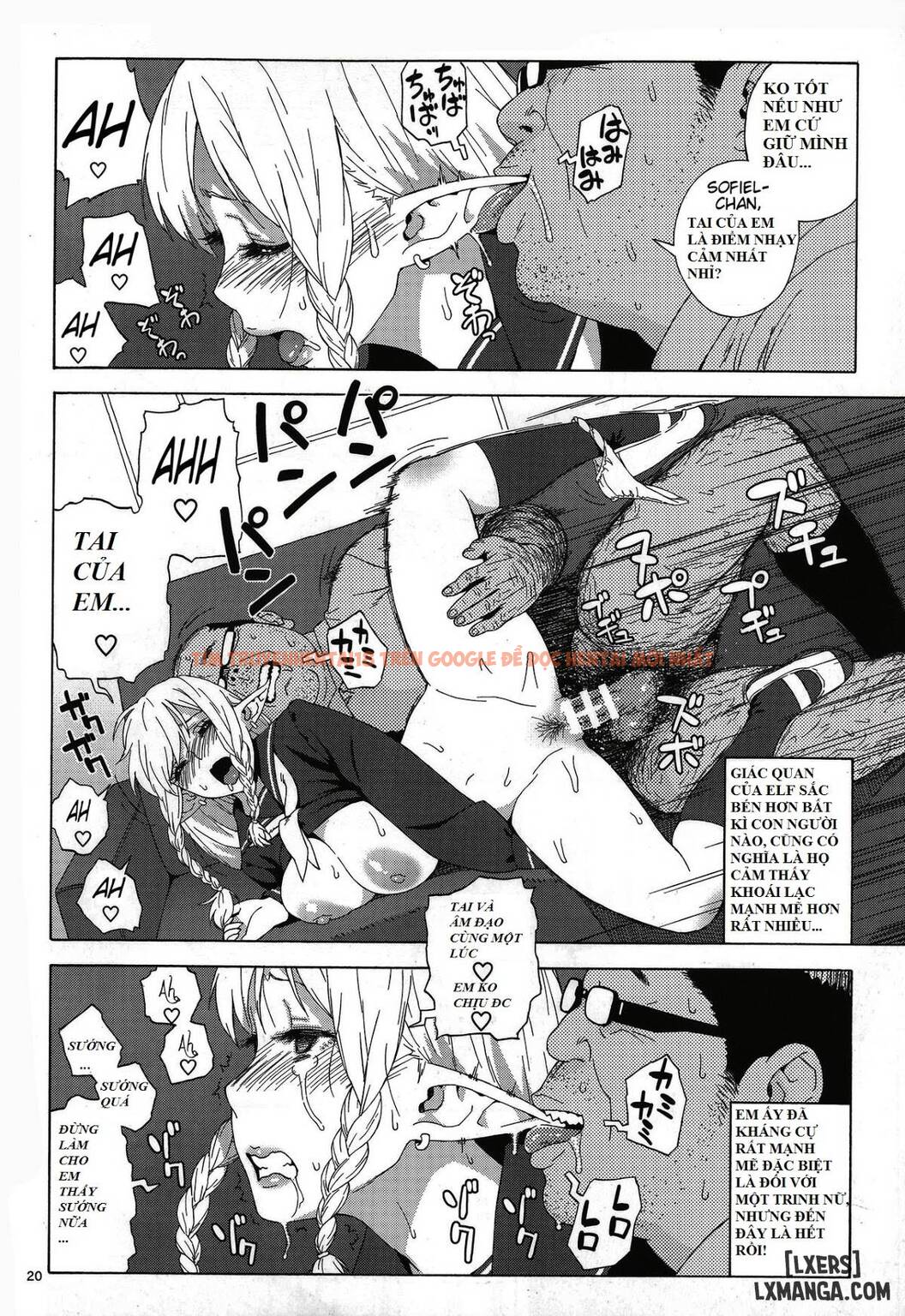 Xem ảnh 17 trong truyện hentai Tenkousei Jk Elf - Chapter 1 - hentaitvn.net
