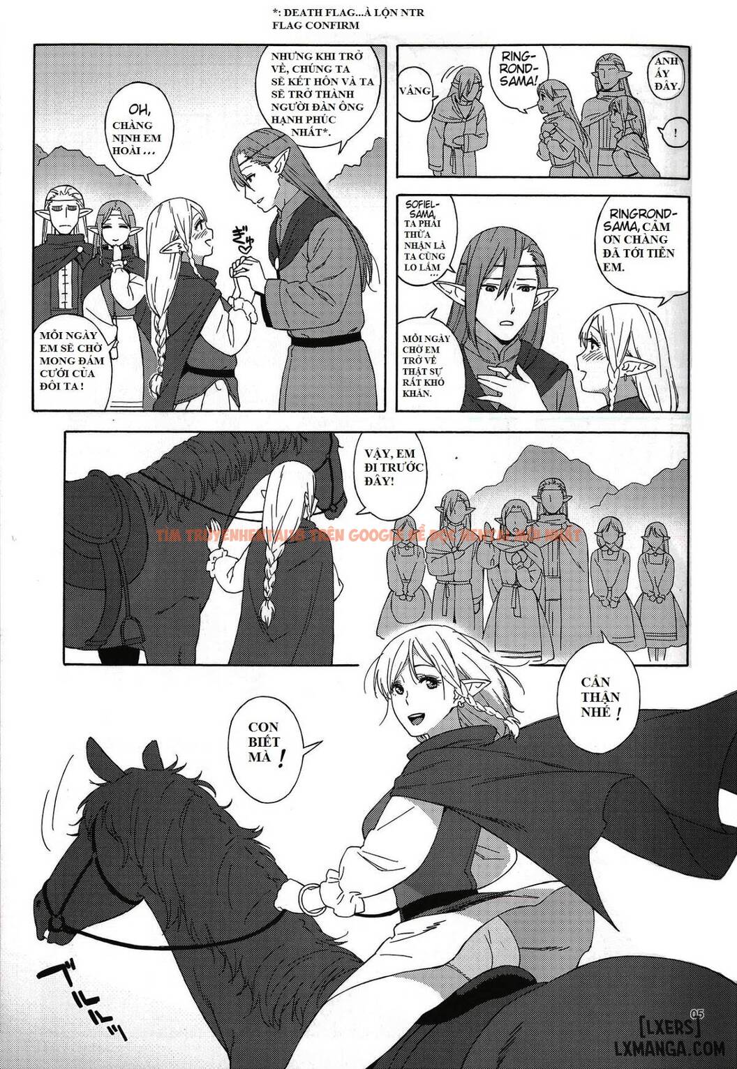 Xem ảnh 2 trong truyện hentai Tenkousei Jk Elf - Chapter 1 - hentaitvn.net