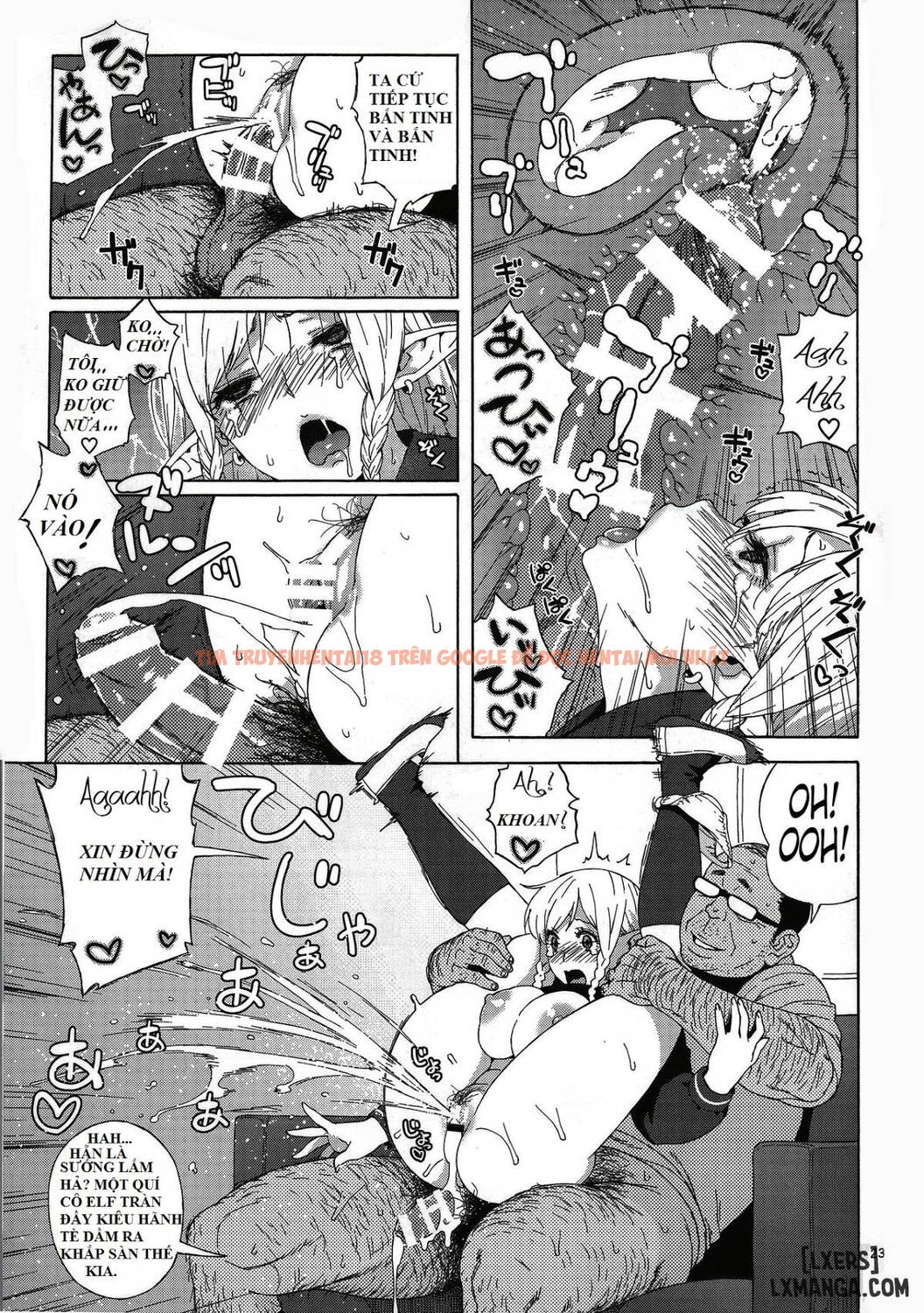 Xem ảnh 20 trong truyện hentai Tenkousei Jk Elf - Chapter 1 - hentaitvn.net