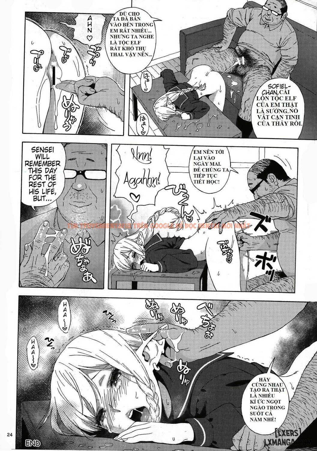 Xem ảnh 21 trong truyện hentai Tenkousei Jk Elf - Chapter 1 - hentaitvn.net