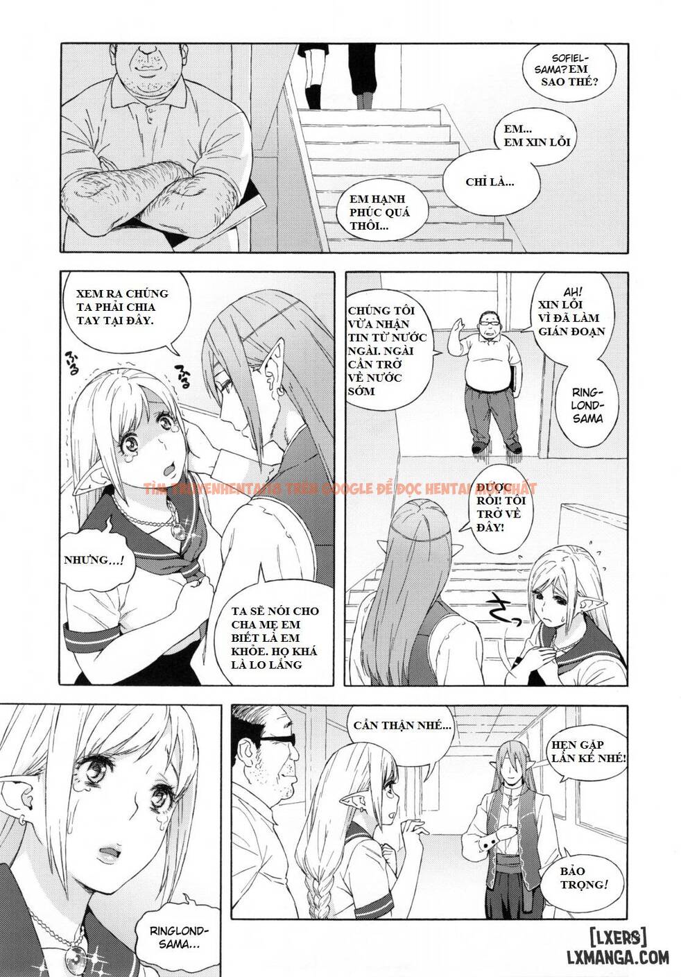 Xem ảnh 10 trong truyện hentai Tenkousei Jk Elf - Chapter 2 - hentaitvn.net