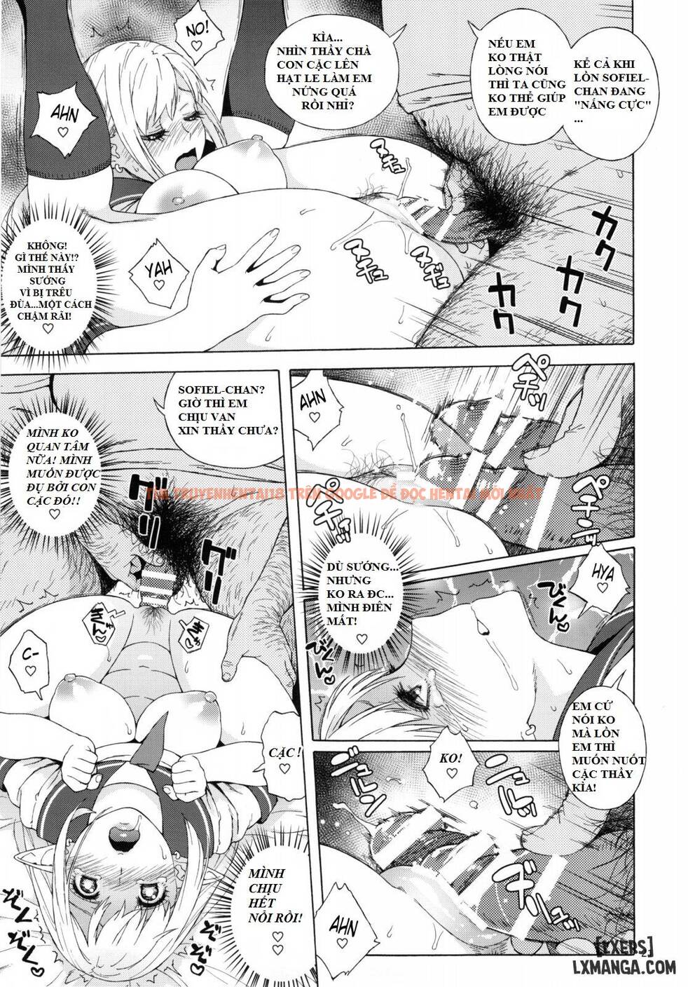 Xem ảnh 18 trong truyện hentai Tenkousei Jk Elf - Chapter 2 - hentaitvn.net