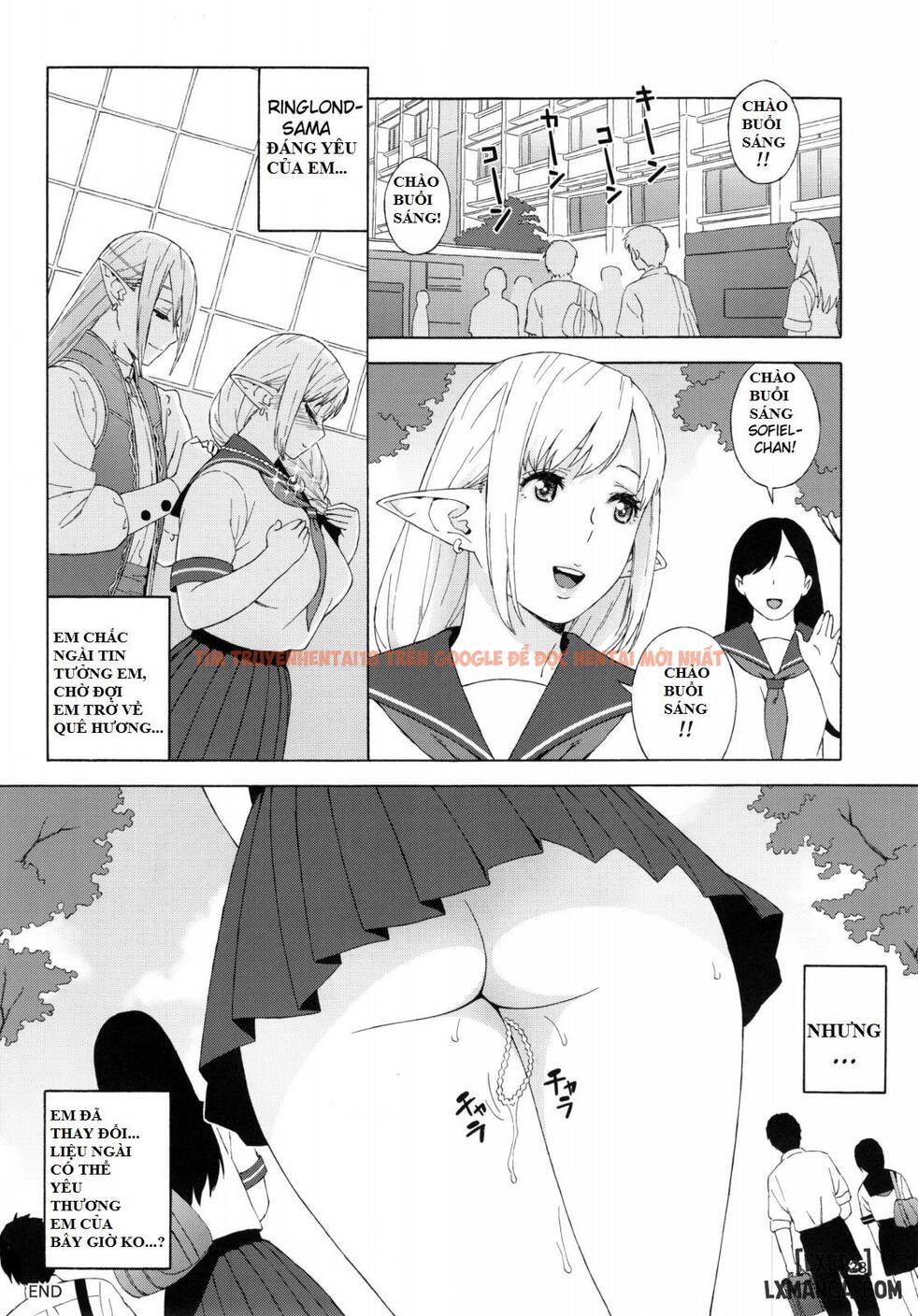 Xem ảnh 25 trong truyện hentai Tenkousei Jk Elf - Chapter 2 - hentaitvn.net