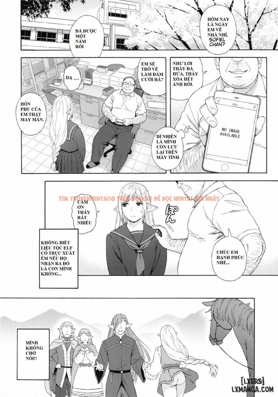 Xem ảnh 26 trong truyện hentai Tenkousei Jk Elf - Chapter 3 END - hentaitvn.net