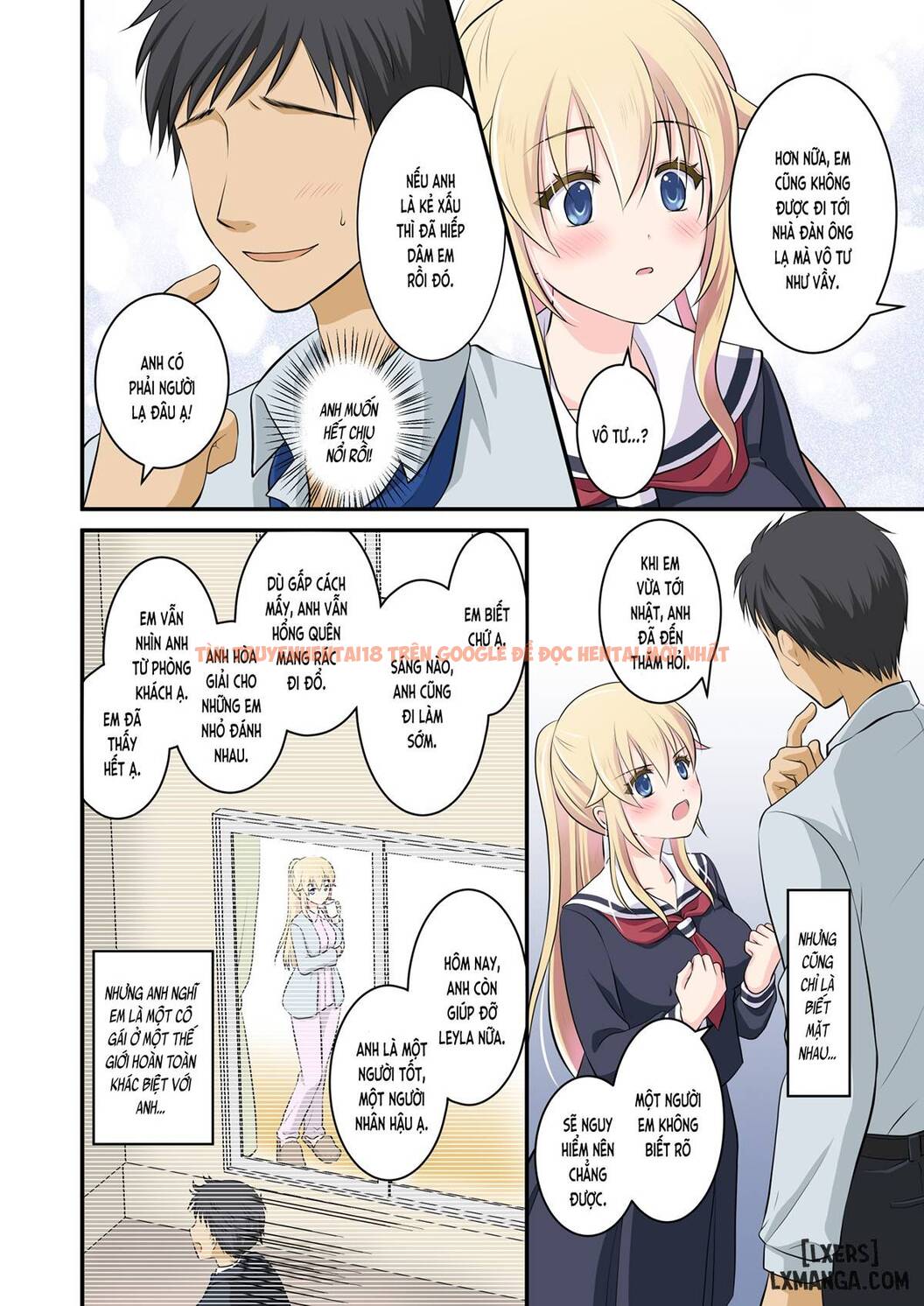 Trang truyện 10 trong truyện tranh Tennen-kei Gaikokujin Bishoujo O Ie No Mae De Hirotta Hanashi - One Shot - www.truyentvn.net