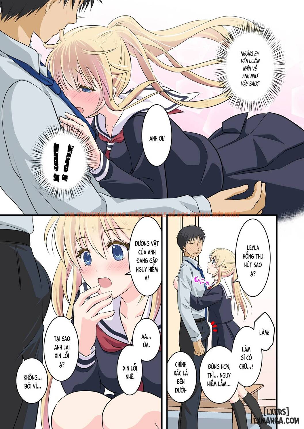 Trang truyện 11 trong truyện tranh Tennen-kei Gaikokujin Bishoujo O Ie No Mae De Hirotta Hanashi - One Shot - www.truyentvn.net