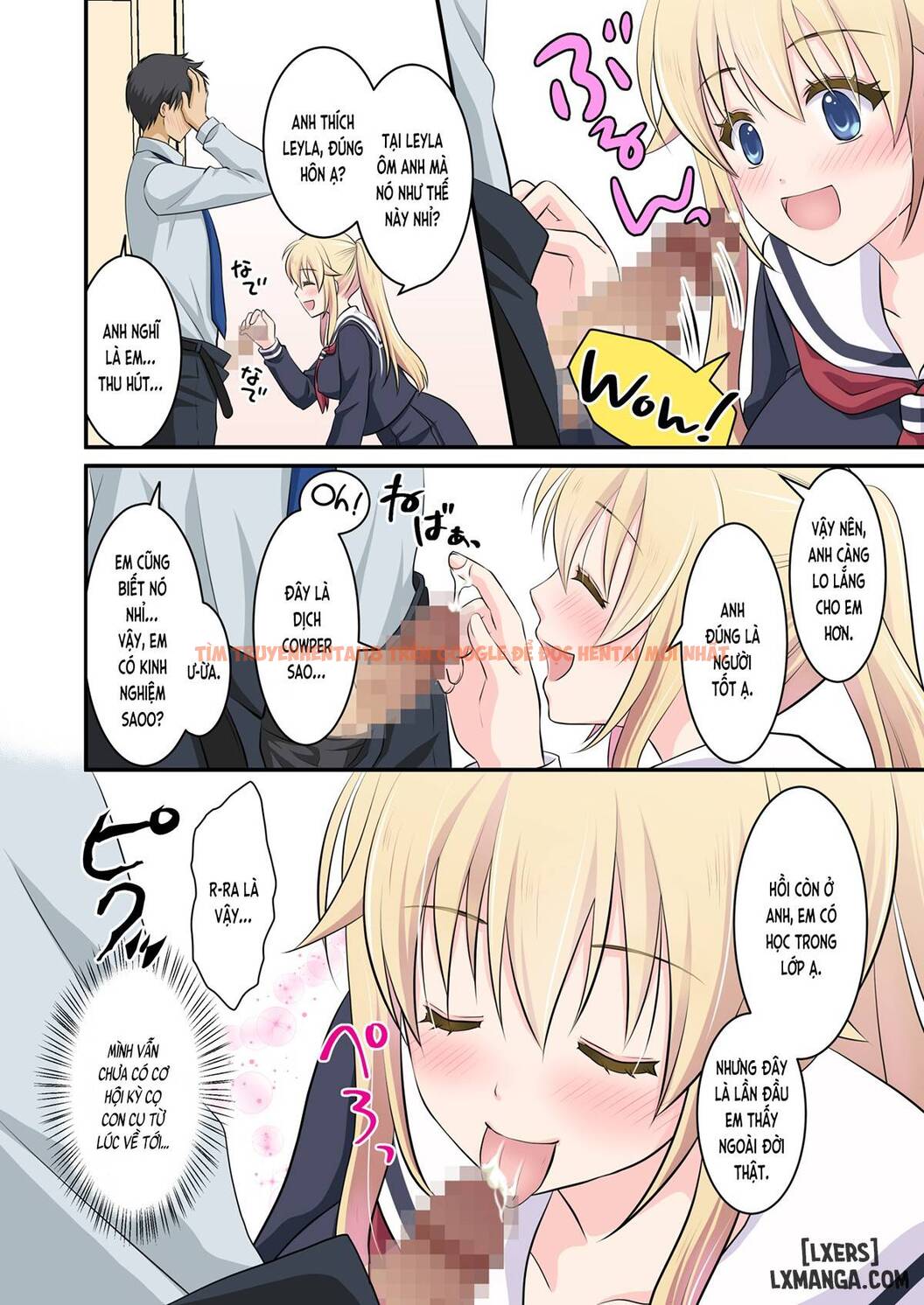 Trang truyện 12 trong truyện tranh Tennen-kei Gaikokujin Bishoujo O Ie No Mae De Hirotta Hanashi - One Shot - www.truyentvn.net