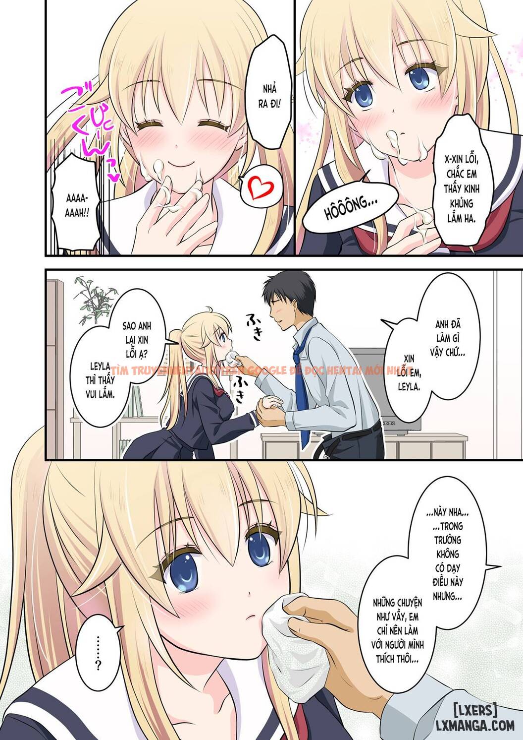 Trang truyện 14 trong truyện tranh Tennen-kei Gaikokujin Bishoujo O Ie No Mae De Hirotta Hanashi - One Shot - www.truyentvn.net