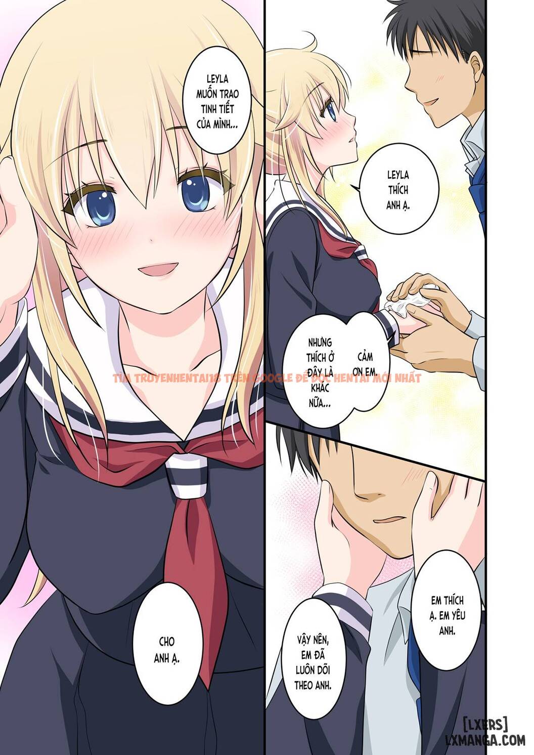 Trang truyện 15 trong truyện tranh Tennen-kei Gaikokujin Bishoujo O Ie No Mae De Hirotta Hanashi - One Shot - www.truyentvn.net