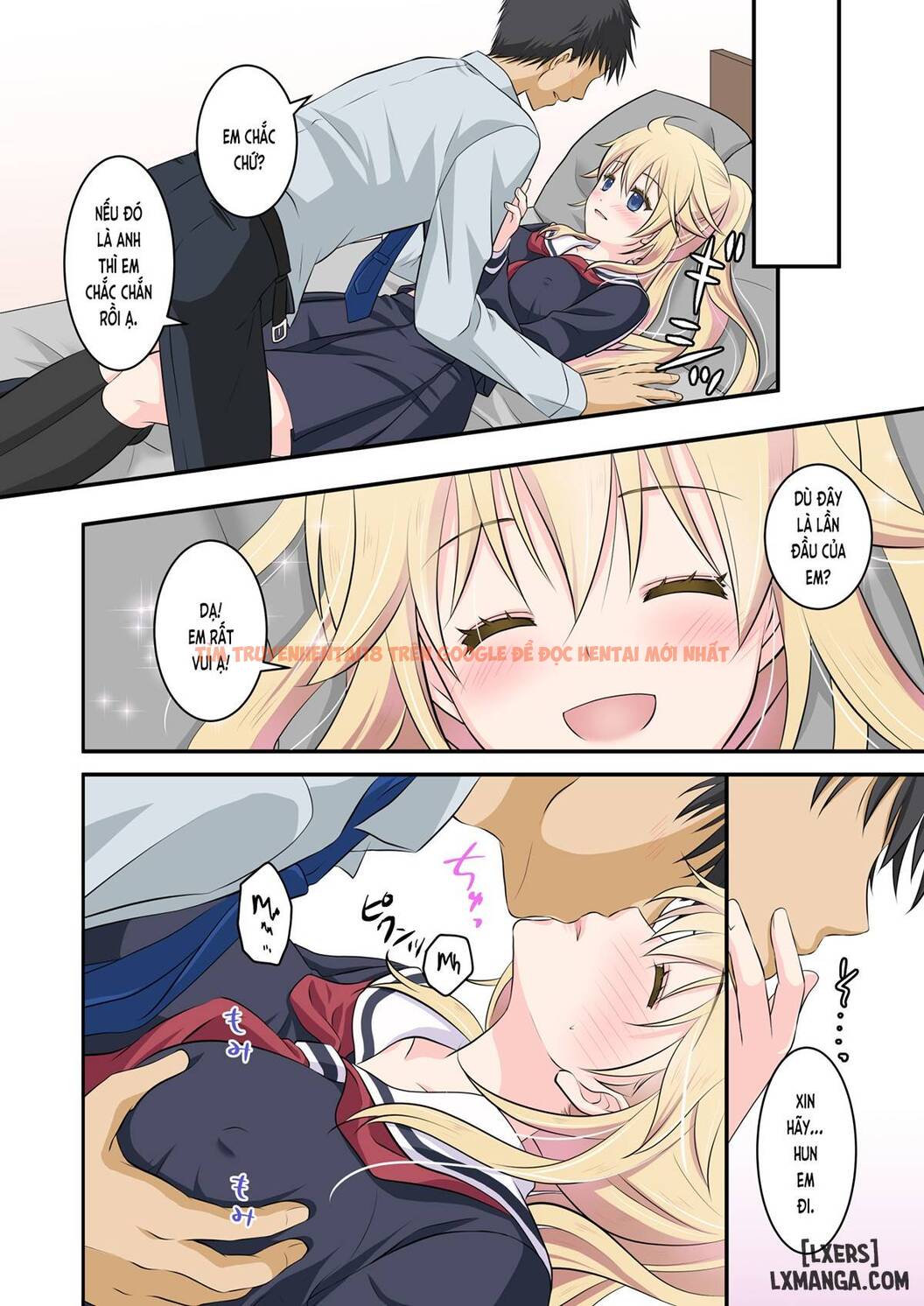 Trang truyện 16 trong truyện tranh Tennen-kei Gaikokujin Bishoujo O Ie No Mae De Hirotta Hanashi - One Shot - www.truyentvn.net