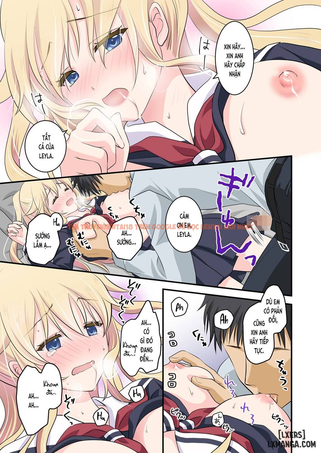 Trang truyện 19 trong truyện tranh Tennen-kei Gaikokujin Bishoujo O Ie No Mae De Hirotta Hanashi - One Shot - www.truyentvn.net