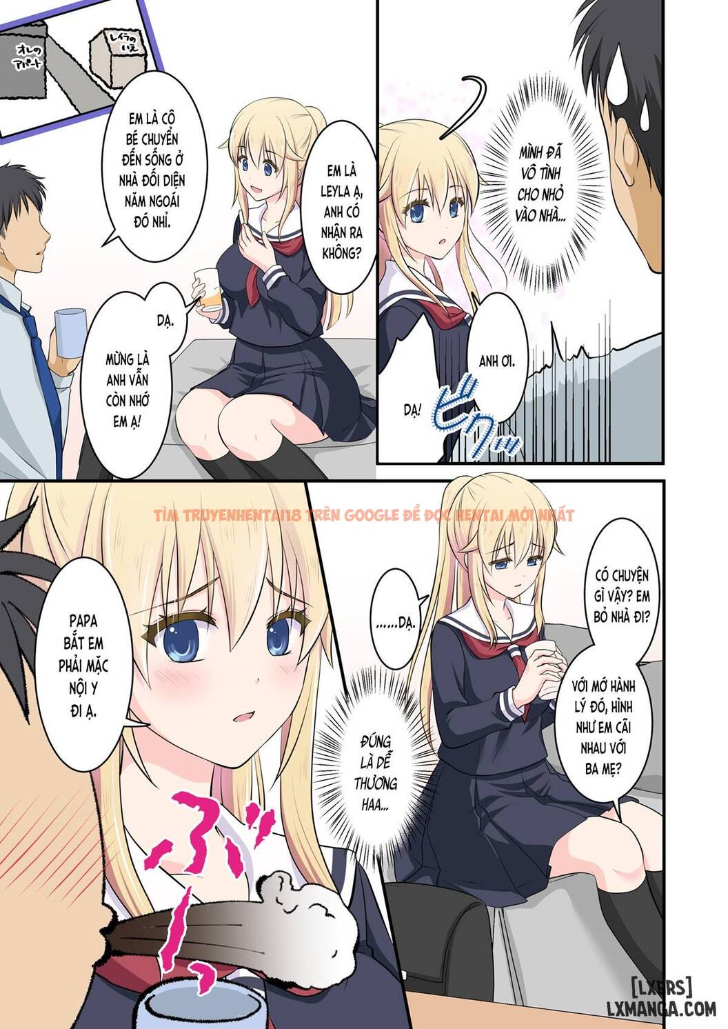 Trang truyện 3 trong truyện tranh Tennen-kei Gaikokujin Bishoujo O Ie No Mae De Hirotta Hanashi - One Shot - www.truyentvn.net
