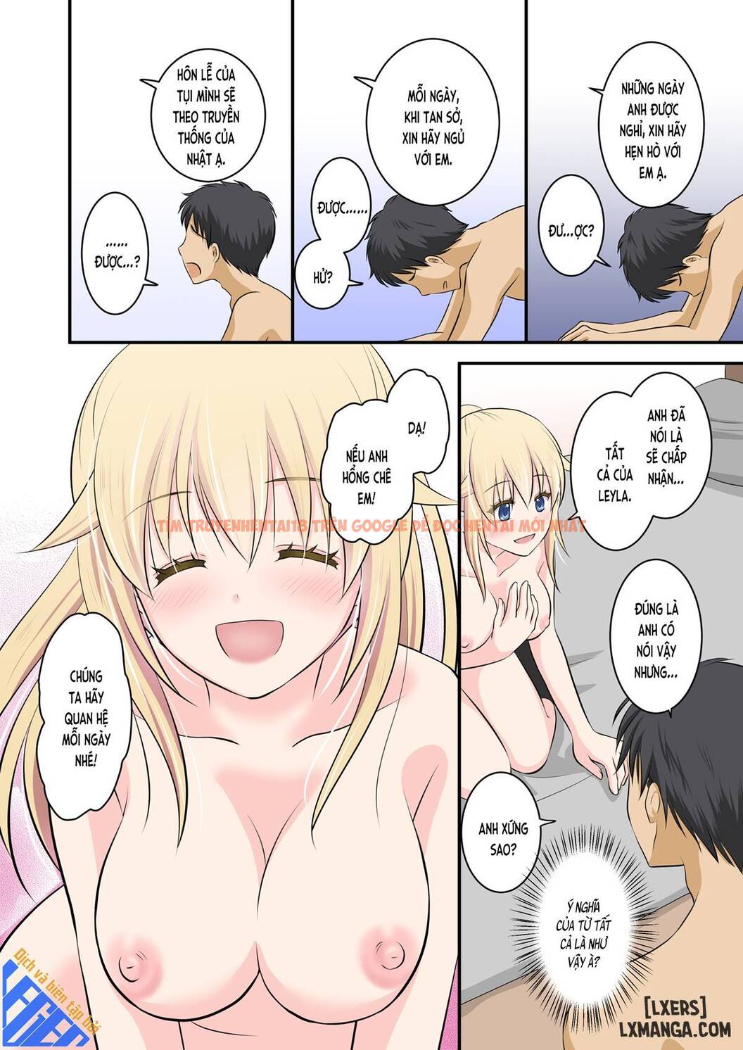 Trang truyện 32 trong truyện tranh Tennen-kei Gaikokujin Bishoujo O Ie No Mae De Hirotta Hanashi - One Shot - www.truyentvn.net