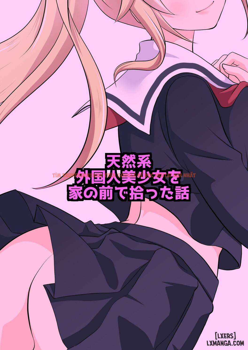 Trang truyện 37 trong truyện tranh Tennen-kei Gaikokujin Bishoujo O Ie No Mae De Hirotta Hanashi - One Shot - www.truyentvn.net