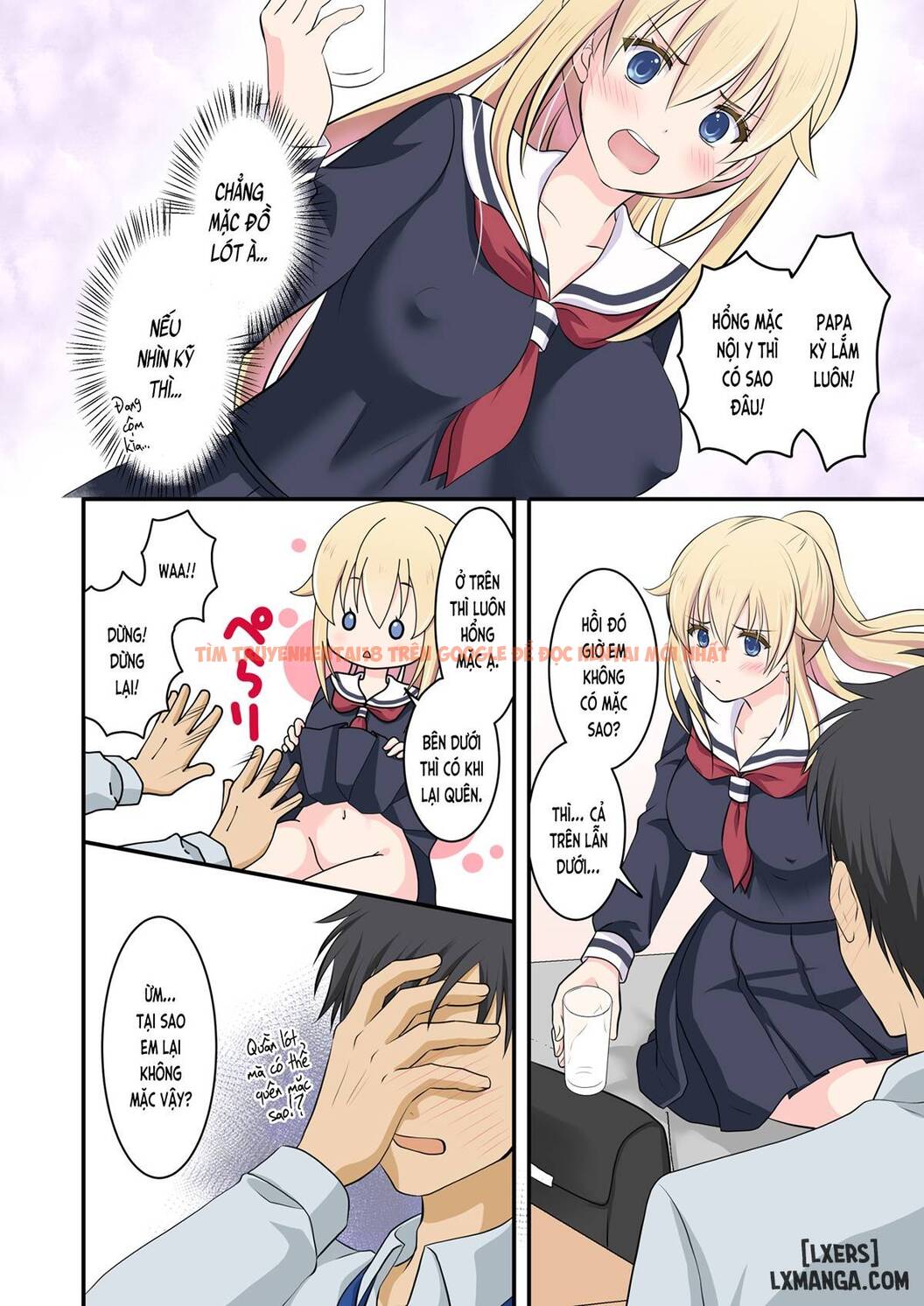 Trang truyện 4 trong truyện tranh Tennen-kei Gaikokujin Bishoujo O Ie No Mae De Hirotta Hanashi - One Shot - www.truyentvn.net